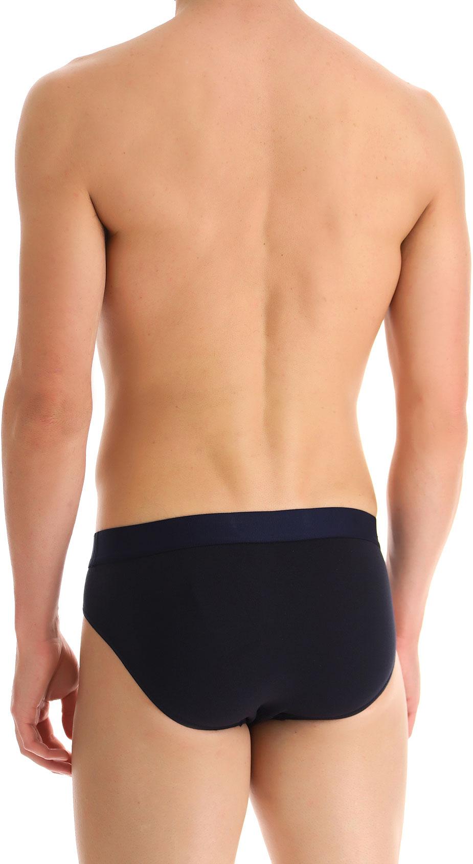 Slip cotone blu