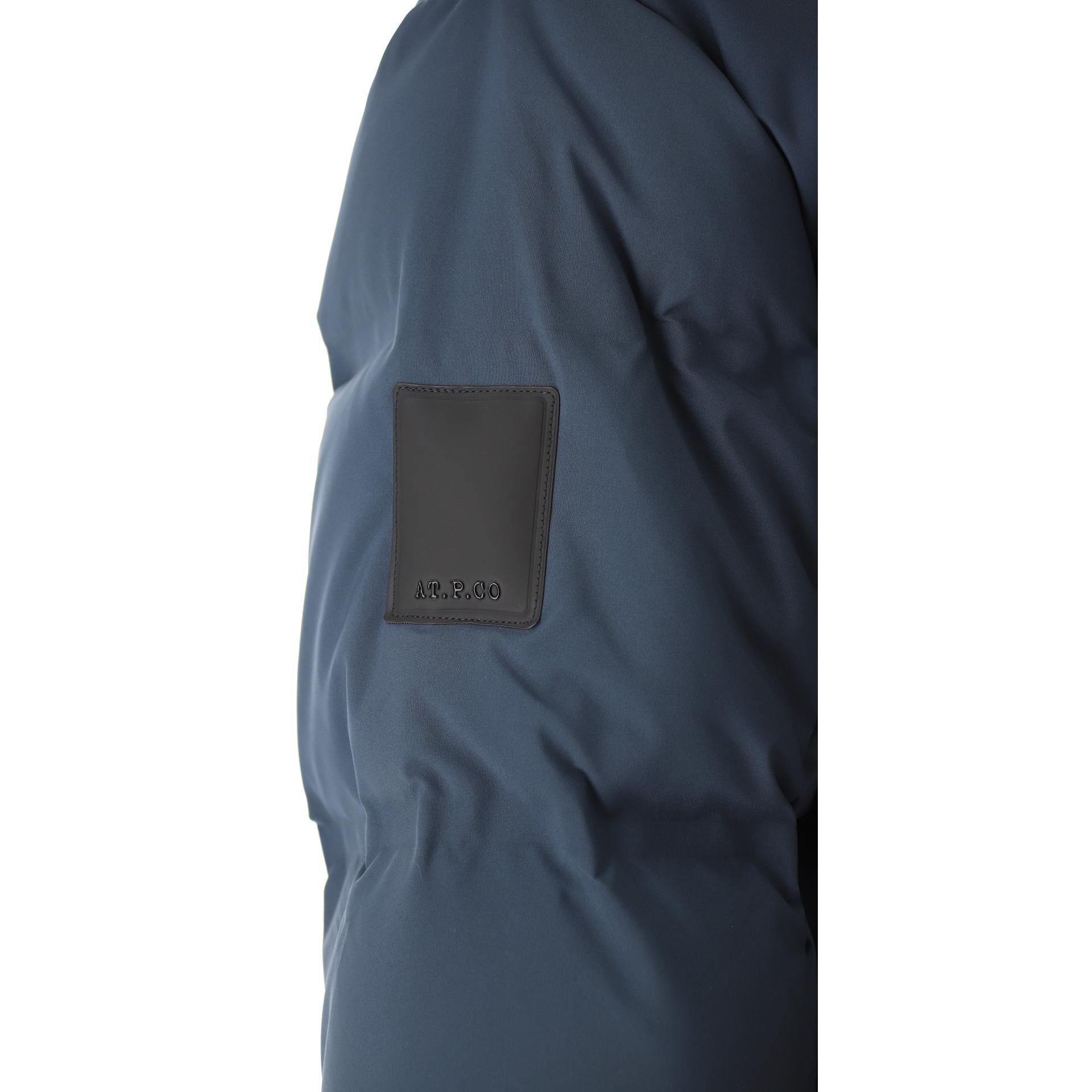 Padded jacket with hood
