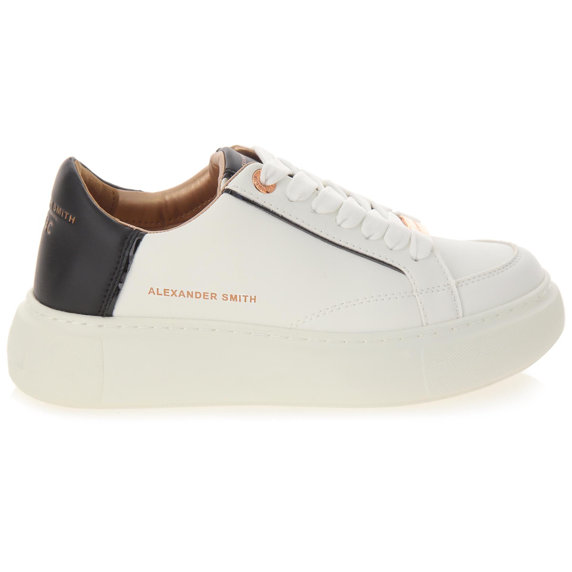 White eco-friendly GREENWICH sneakers