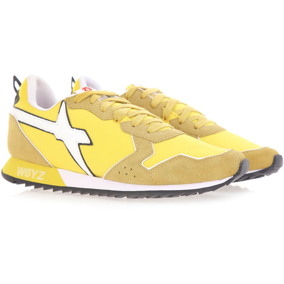 Sneakers Jet running giallo