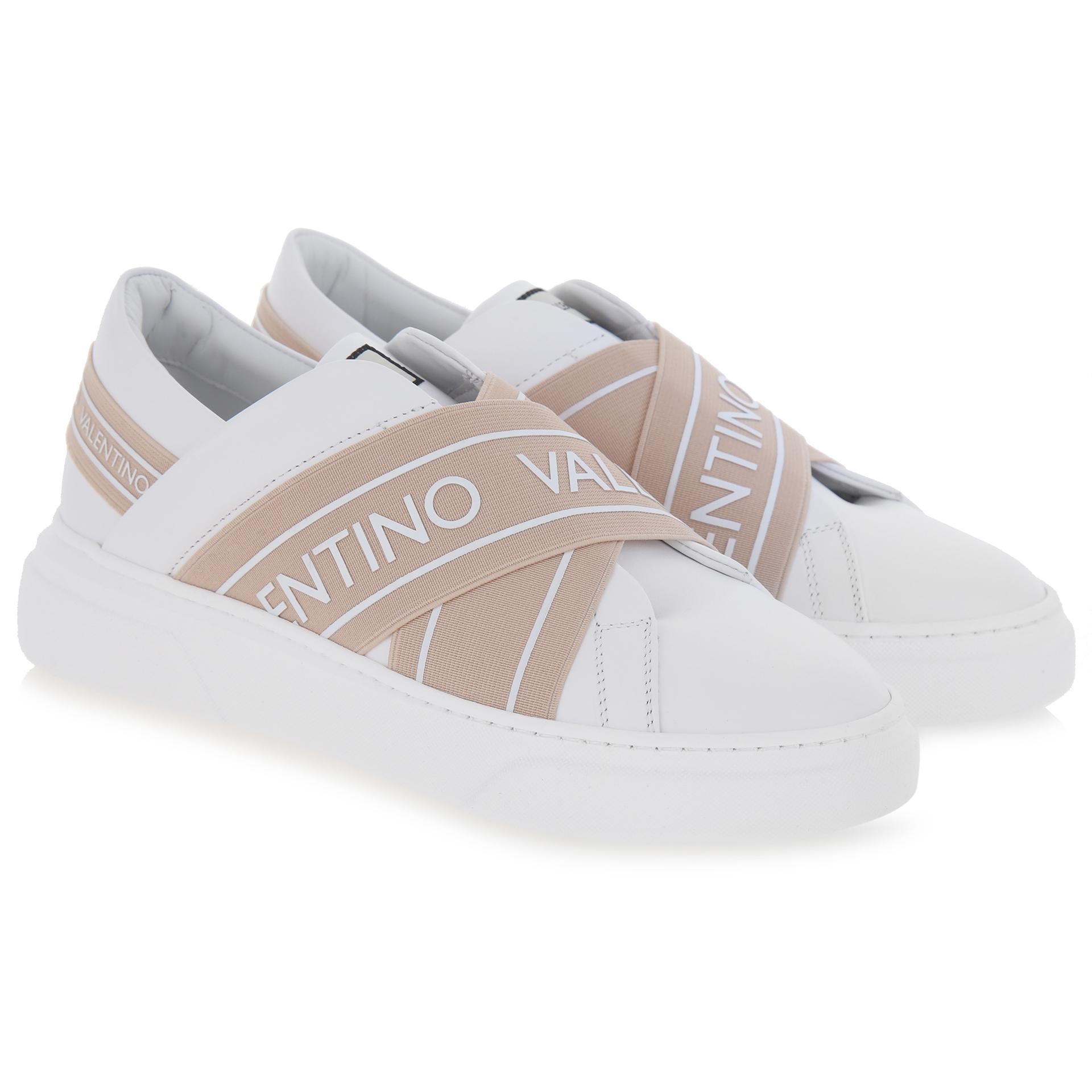 Stunny white slip-on