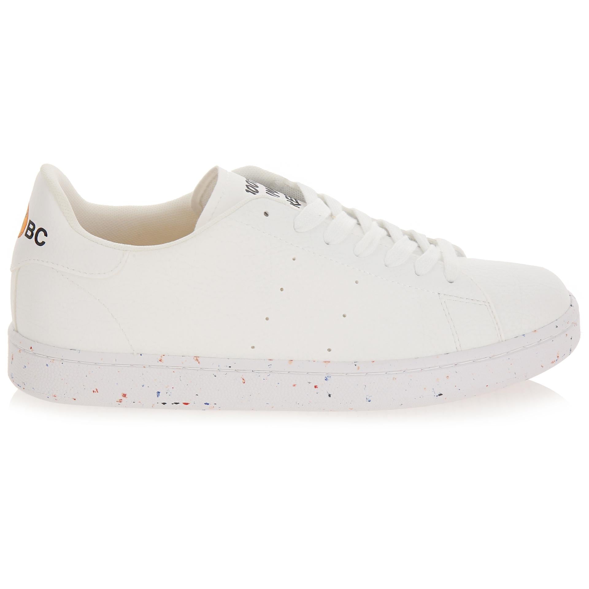 Sneakers bianca anmal-free
