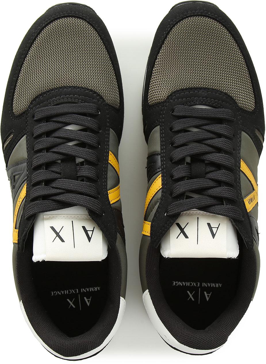 Sneakers AX running militare