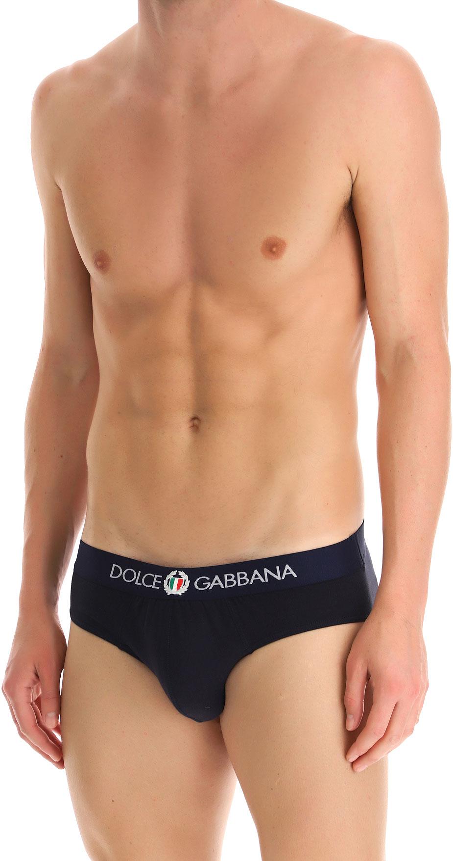 Slip cotone blu