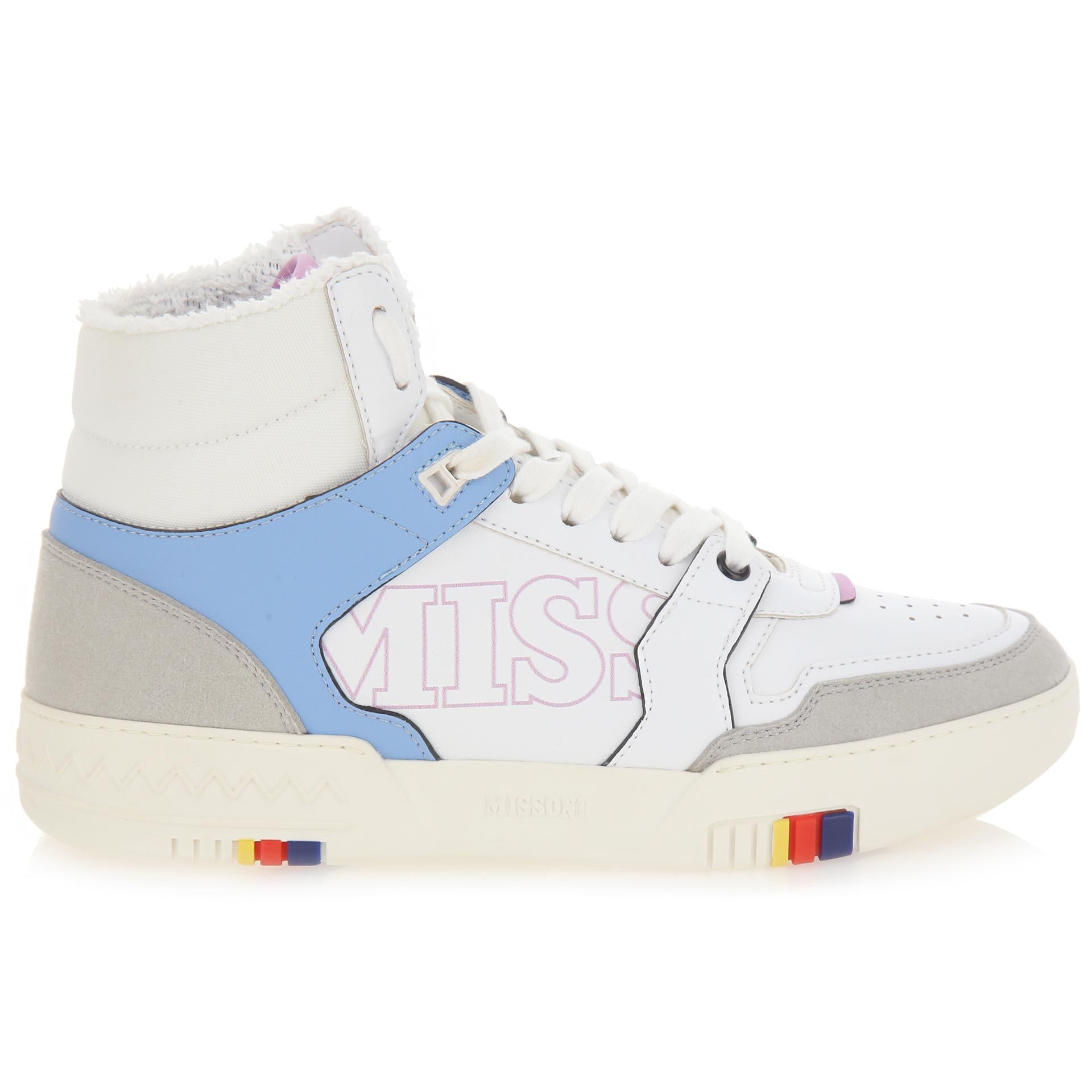 Sneakers alte materiali riciclati