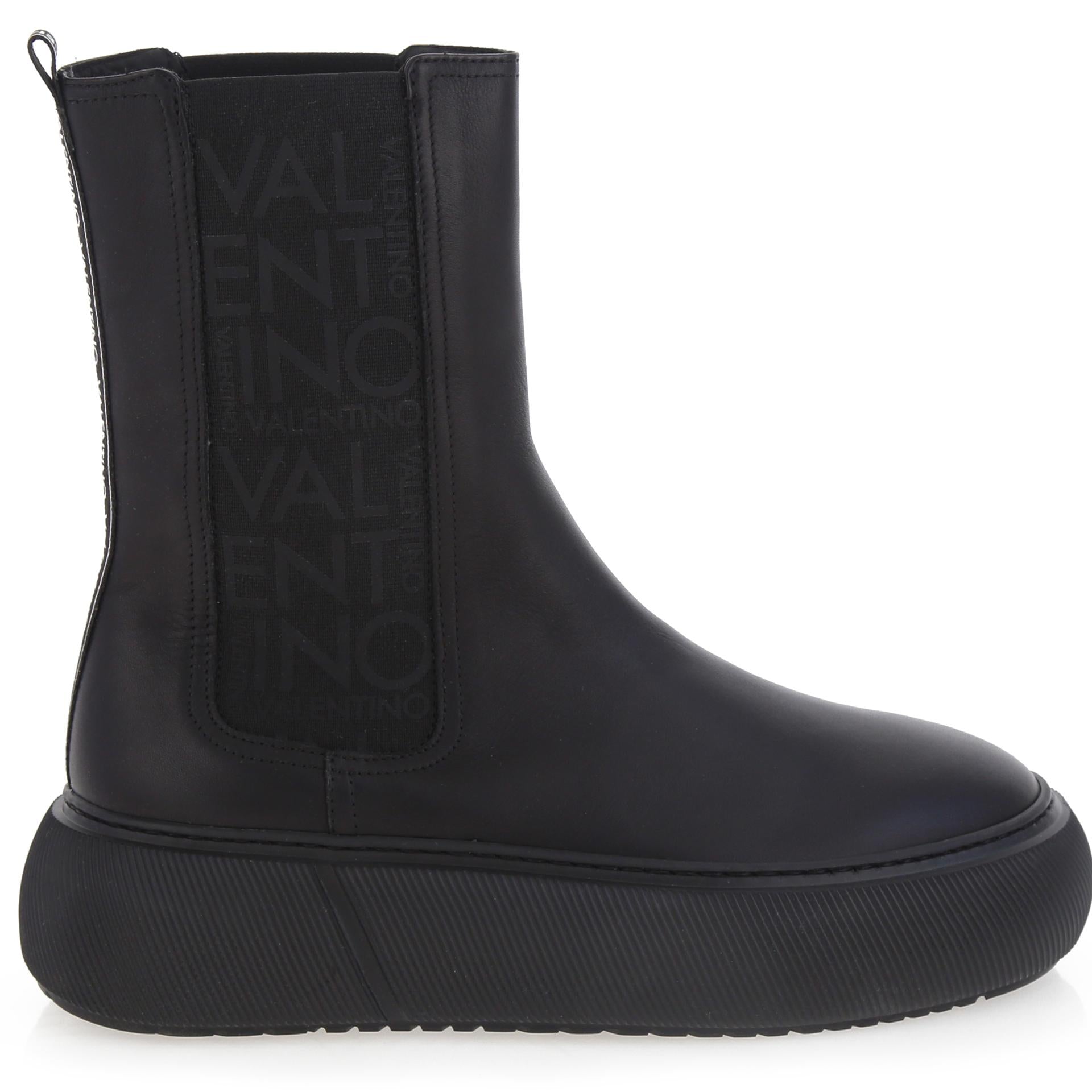 Botas Chelsea de piel
