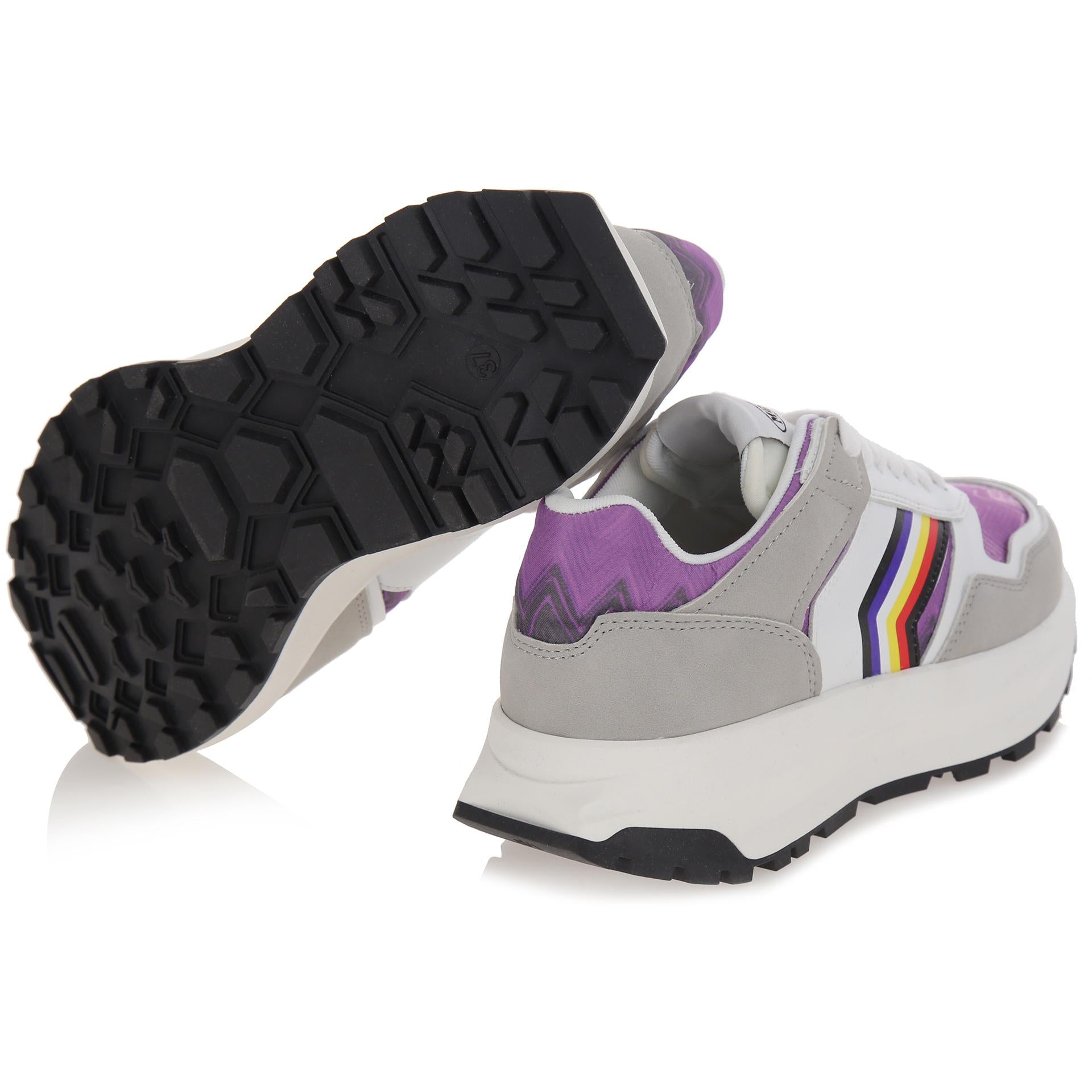 Sneakers running eco-friendly SHMIRUNT 231 ACBC X MISSONI 