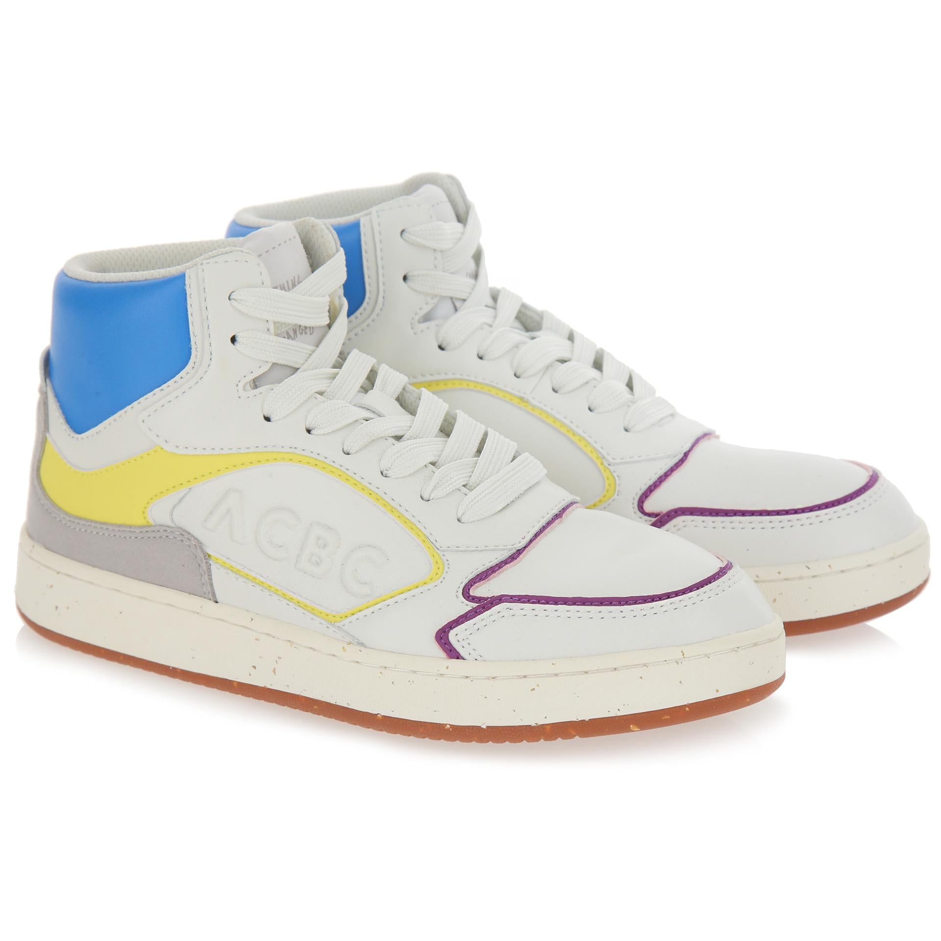 Sneakers alte eco materiali SHACBBH D234 ACBC 