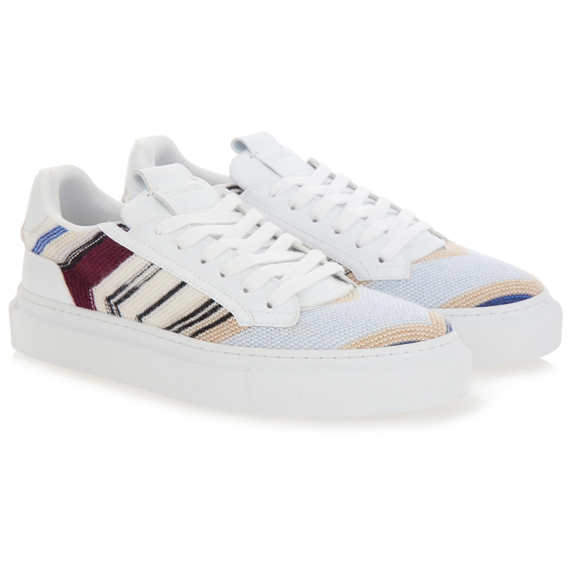 Sneakers in tessuto riciclato