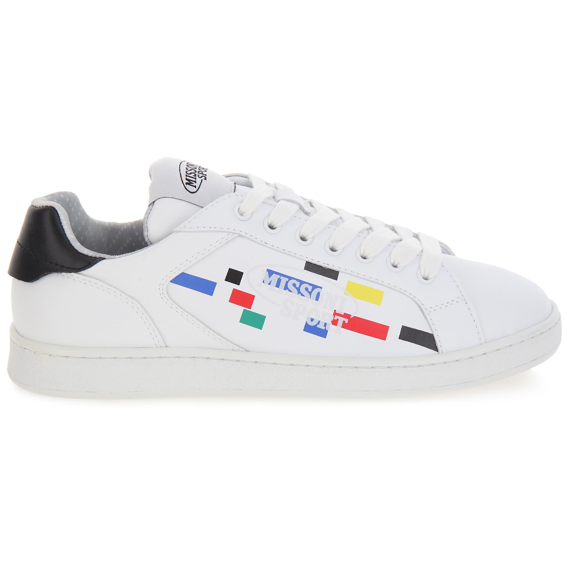 Sneakers Pixel materiali riciclati SHMISCAS 224 ACBC X MISSONI 