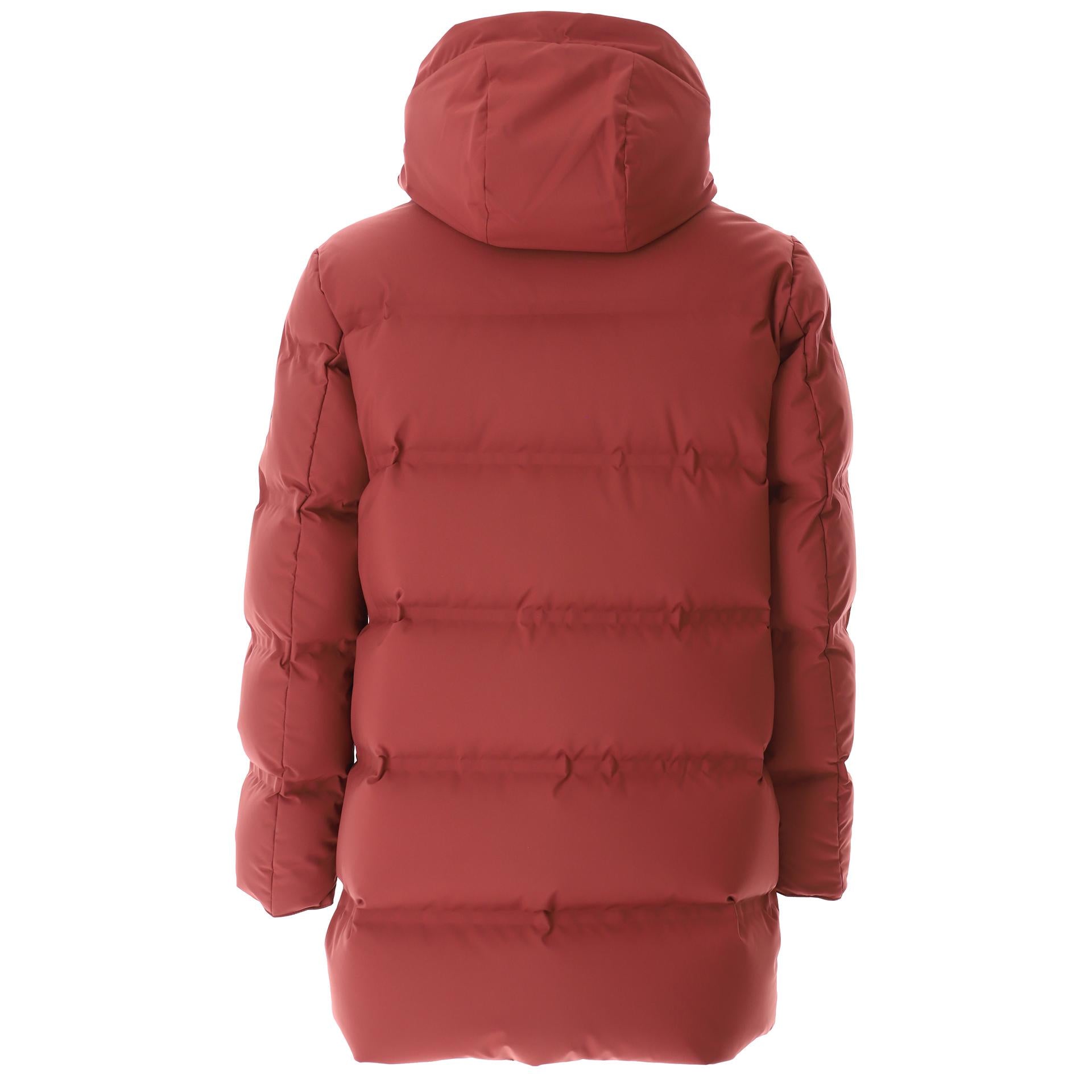 Padded jacket with hood