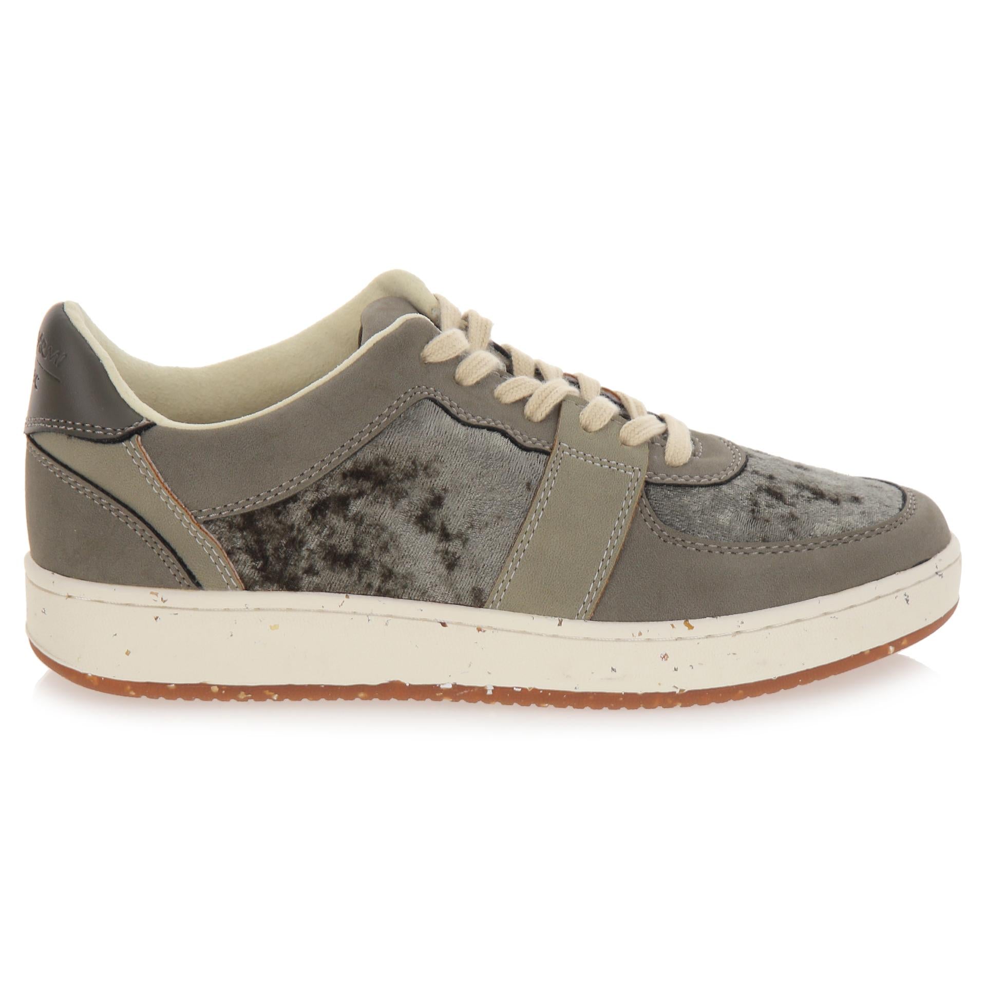 Velvet sneakers