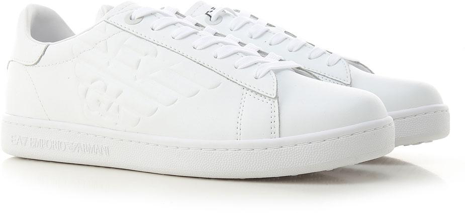 Sneakers in pelle bianca