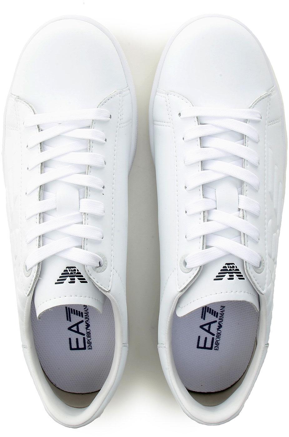 Sneakers in pelle bianca