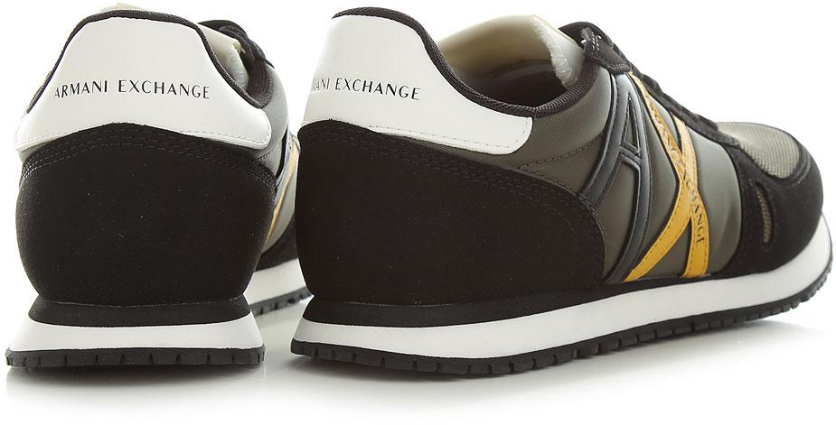 Sneakers AX running militare