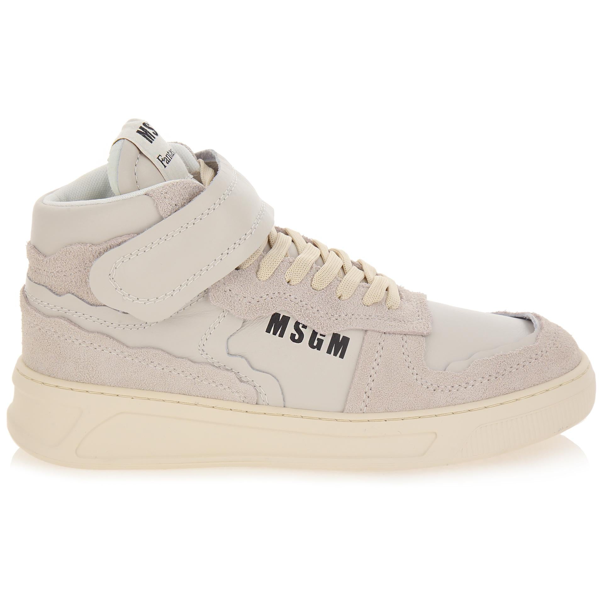 Sneakers alta eco-friendly 3440MS171 83301 ACBC X MSGM 