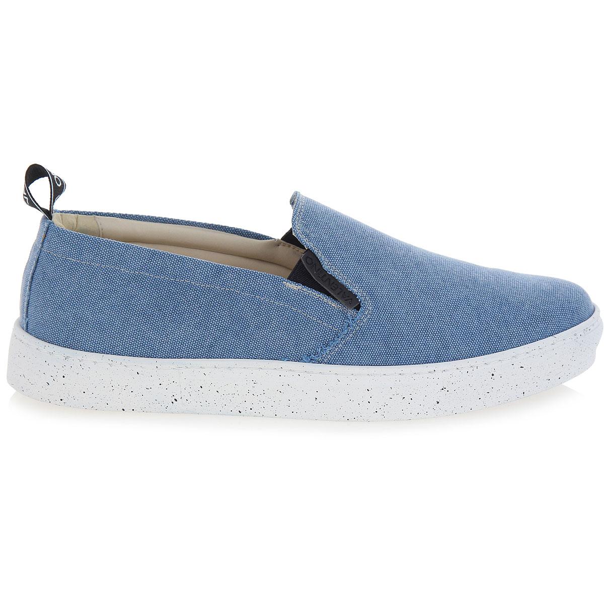 Slip-on denim sneakers