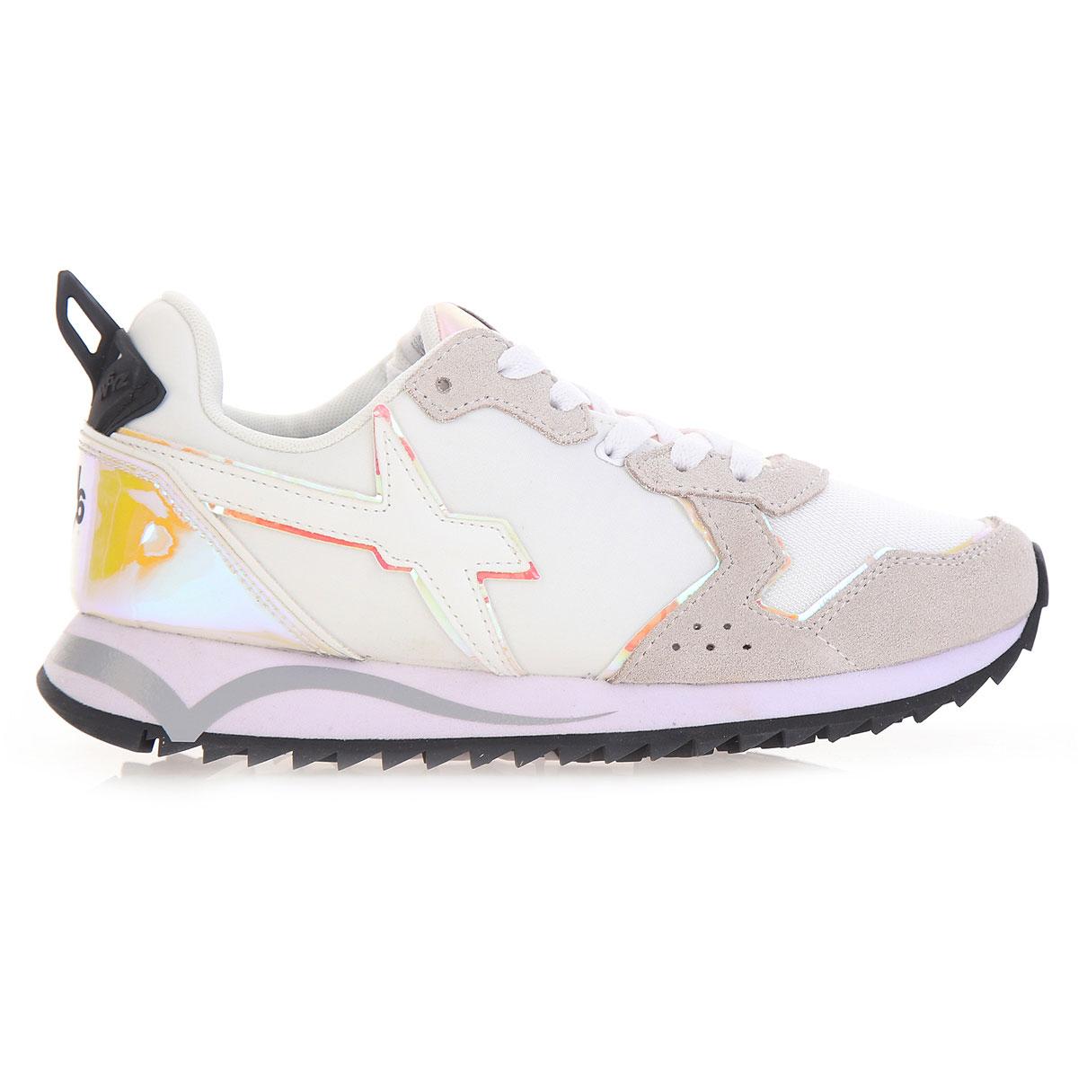 White Jet W running sneaker