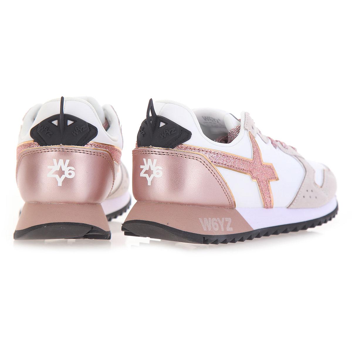 Jet white leather sneakers