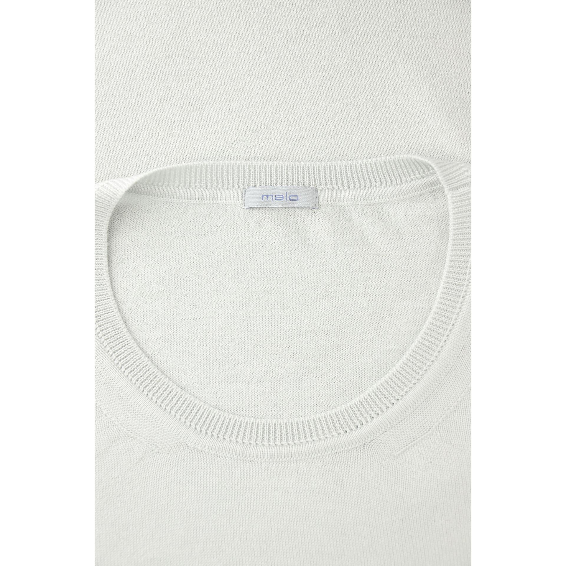 Maglia in lana e seta