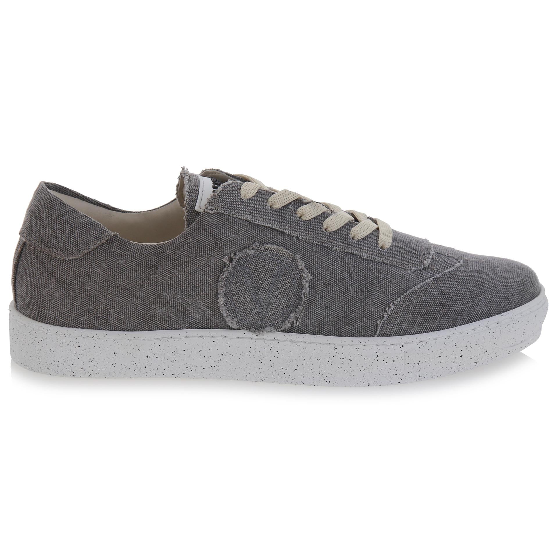 Fabric sneakers