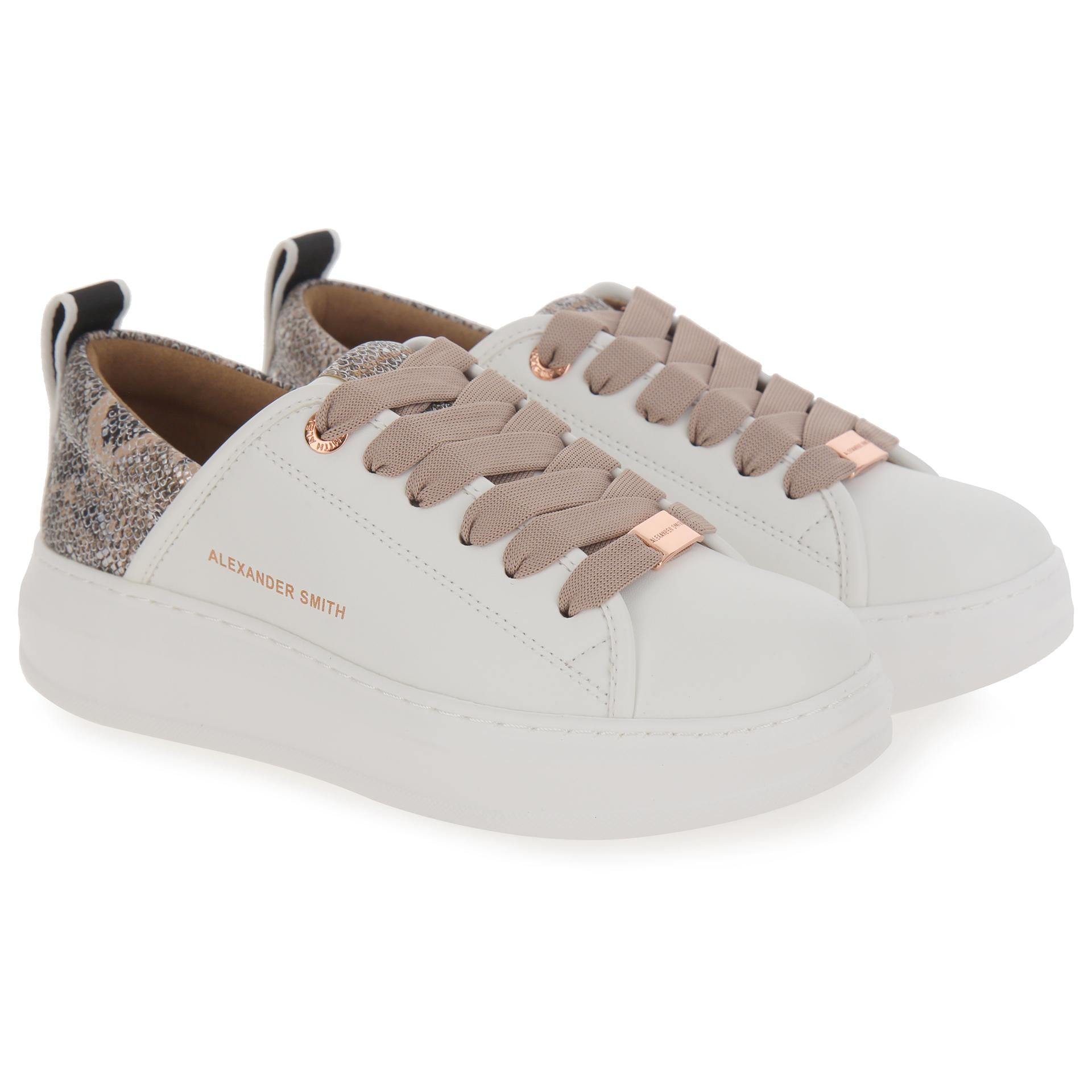 Animal print ECO-WEMBLEY sneakers