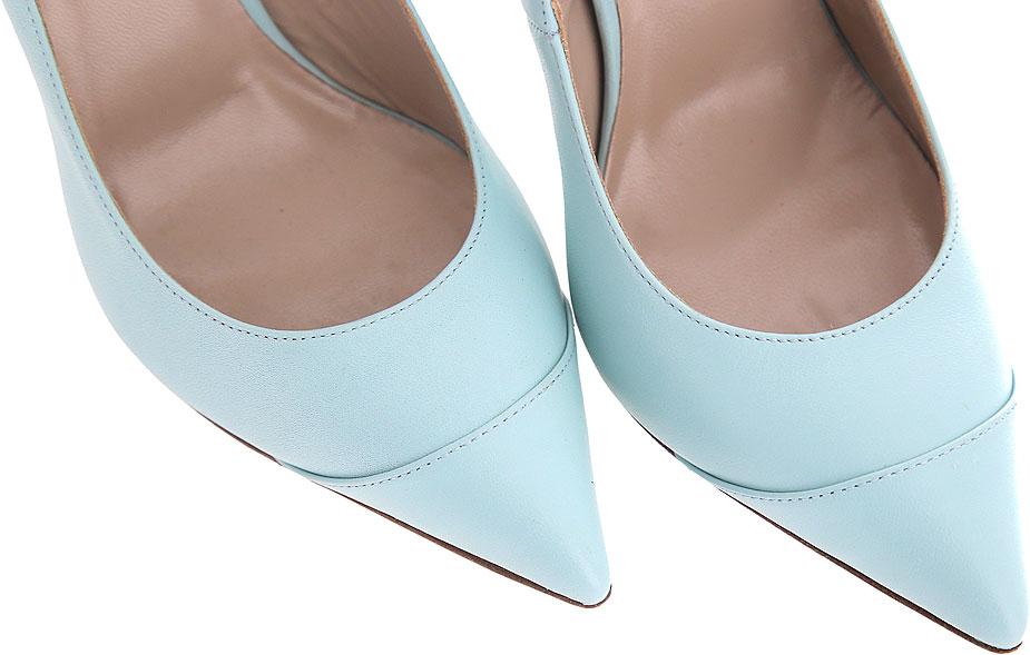 Decollete pelle menta E0ATBS01 S001216 Genny 