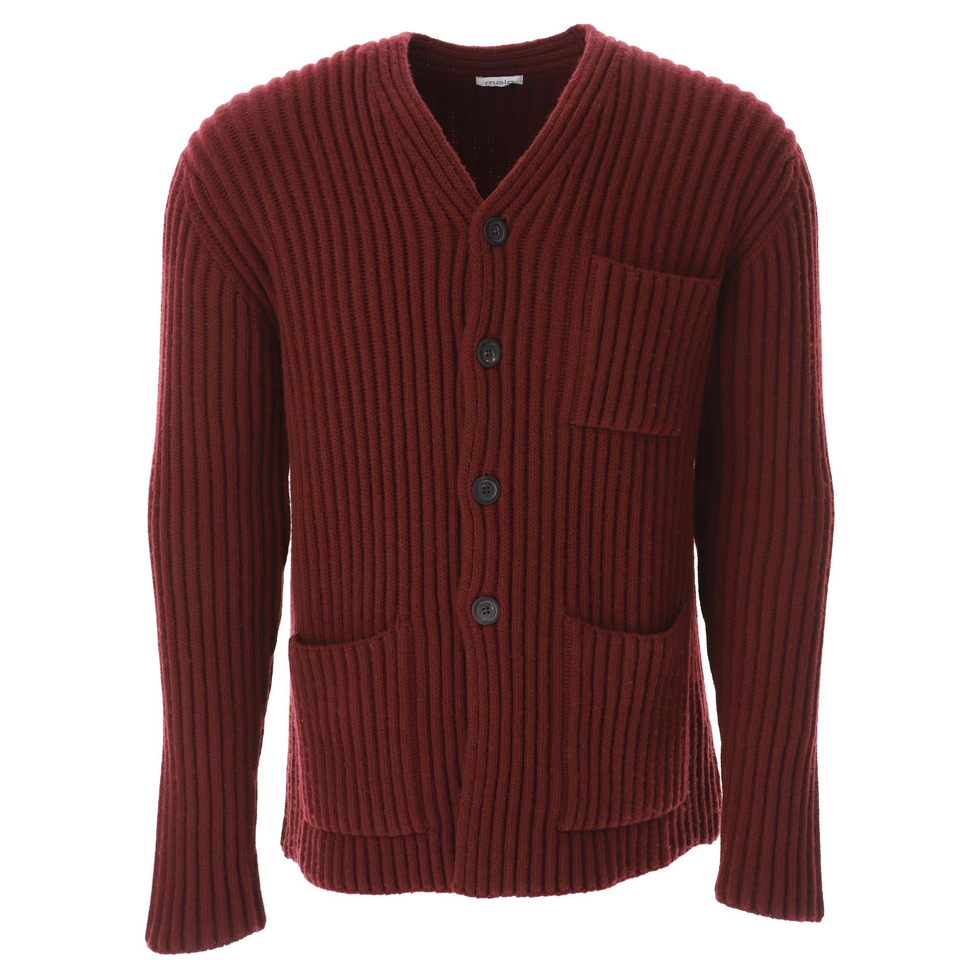 Wool and cashmere cardigan