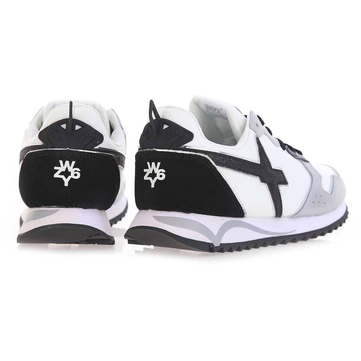 Sneakersw Jet W  pelle bianca
