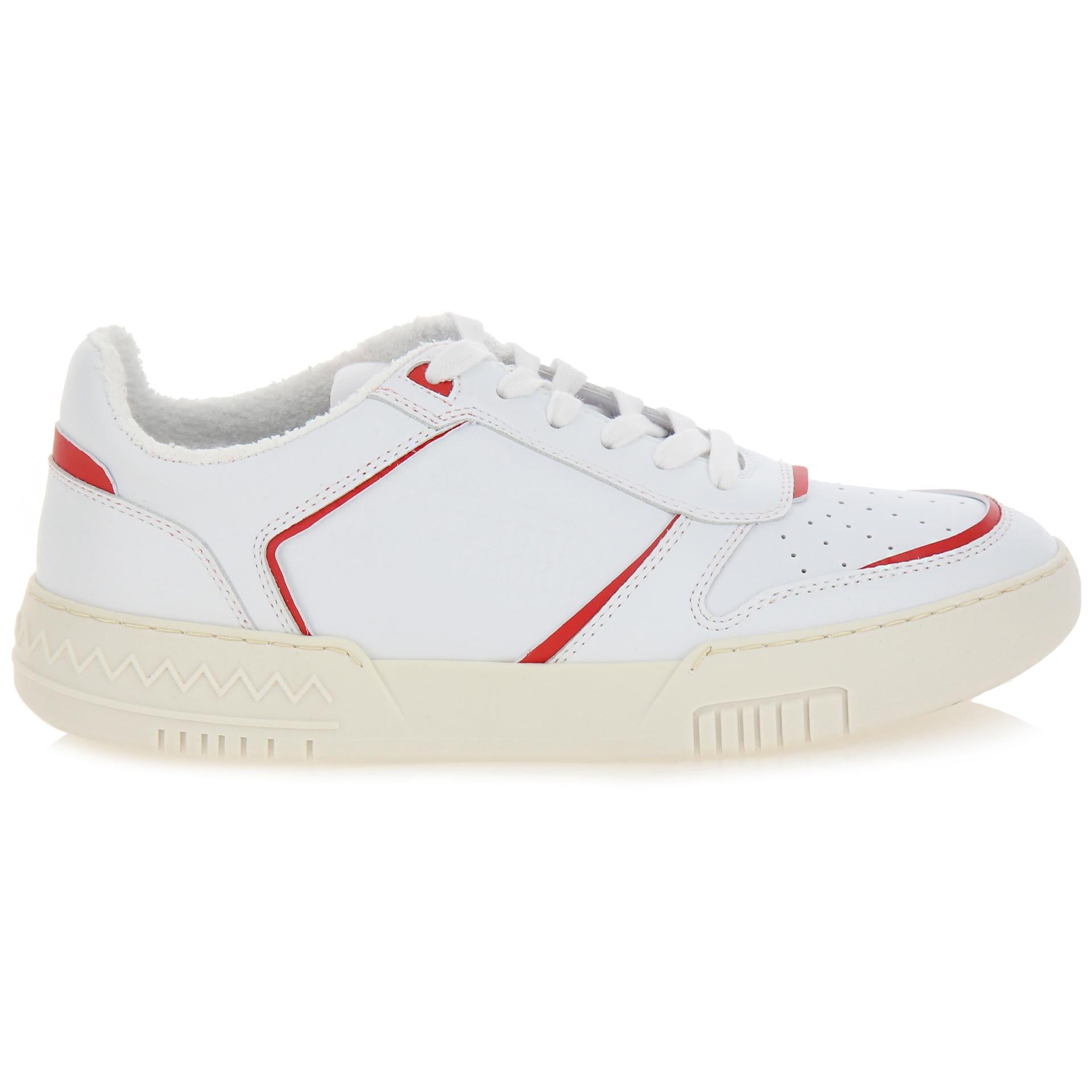 Sneakers bianca in  materiali riciclati SHMIBNL 613 ACBC X MISSONI 