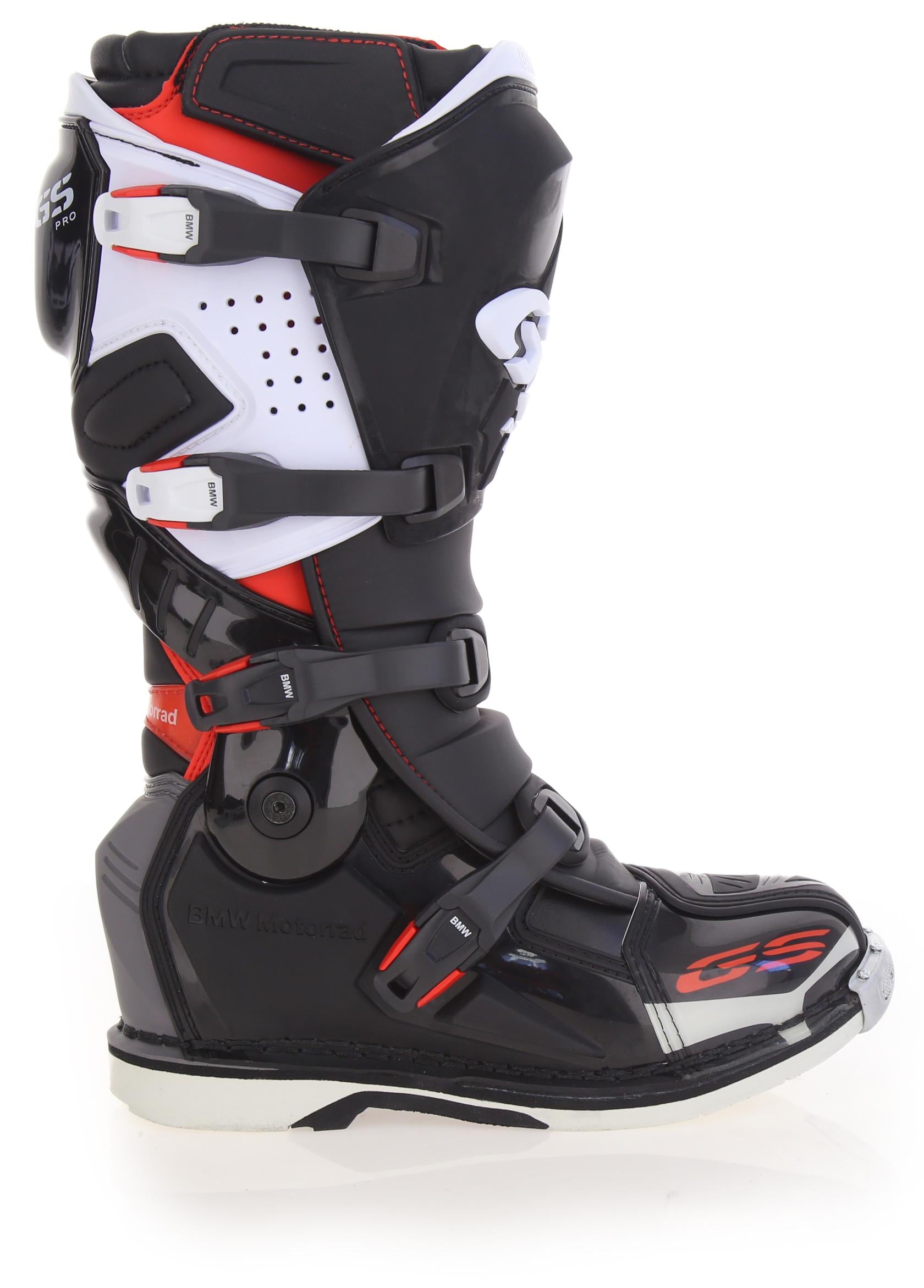 Botas GS PRO BMW Negro Blanco y Rojo