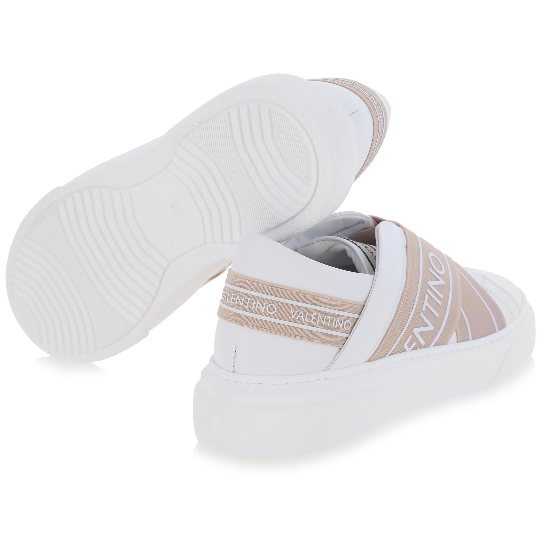Stunny white slip-on
