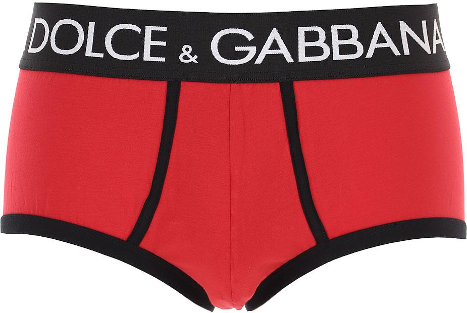 Slip cotone rosso