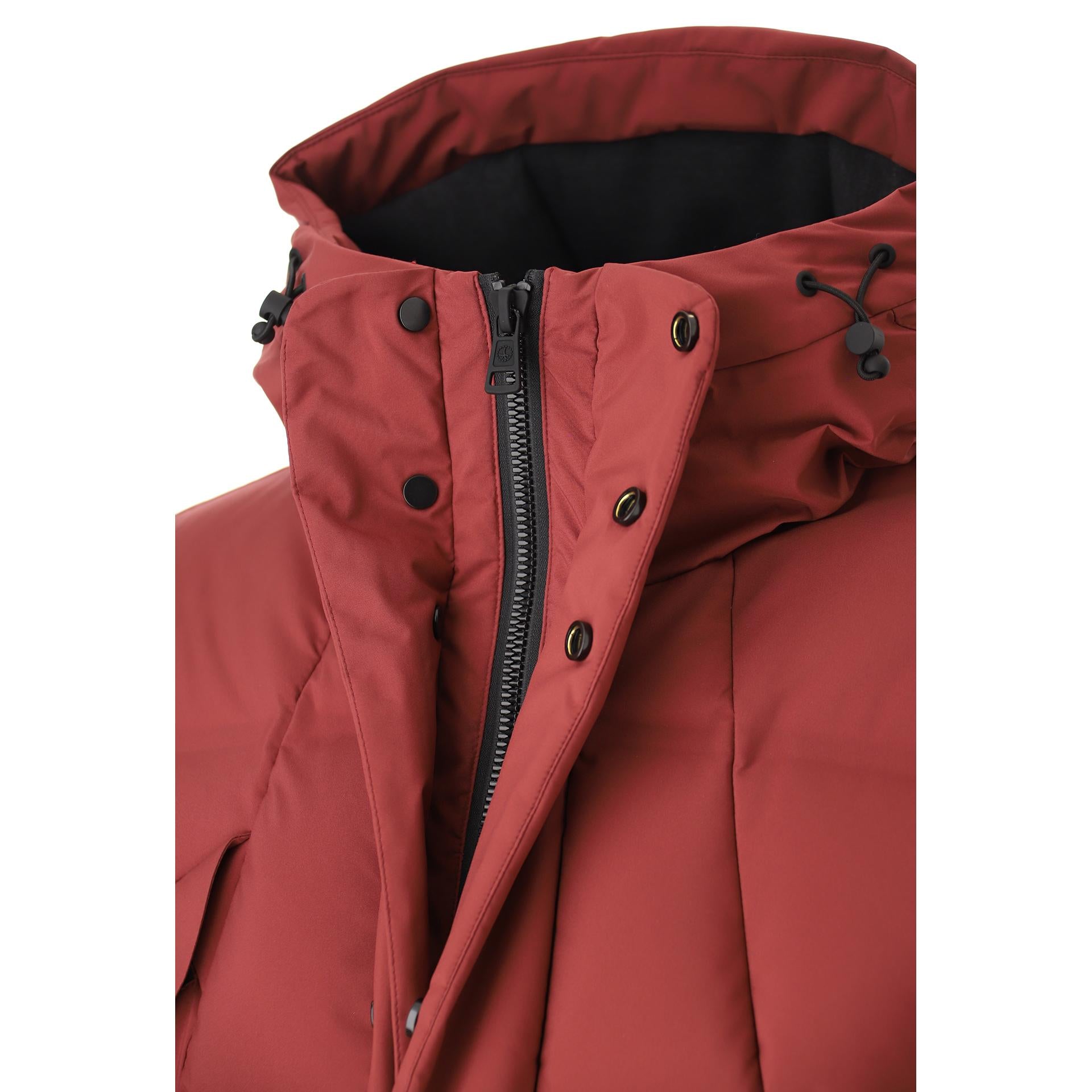 Padded jacket with hood