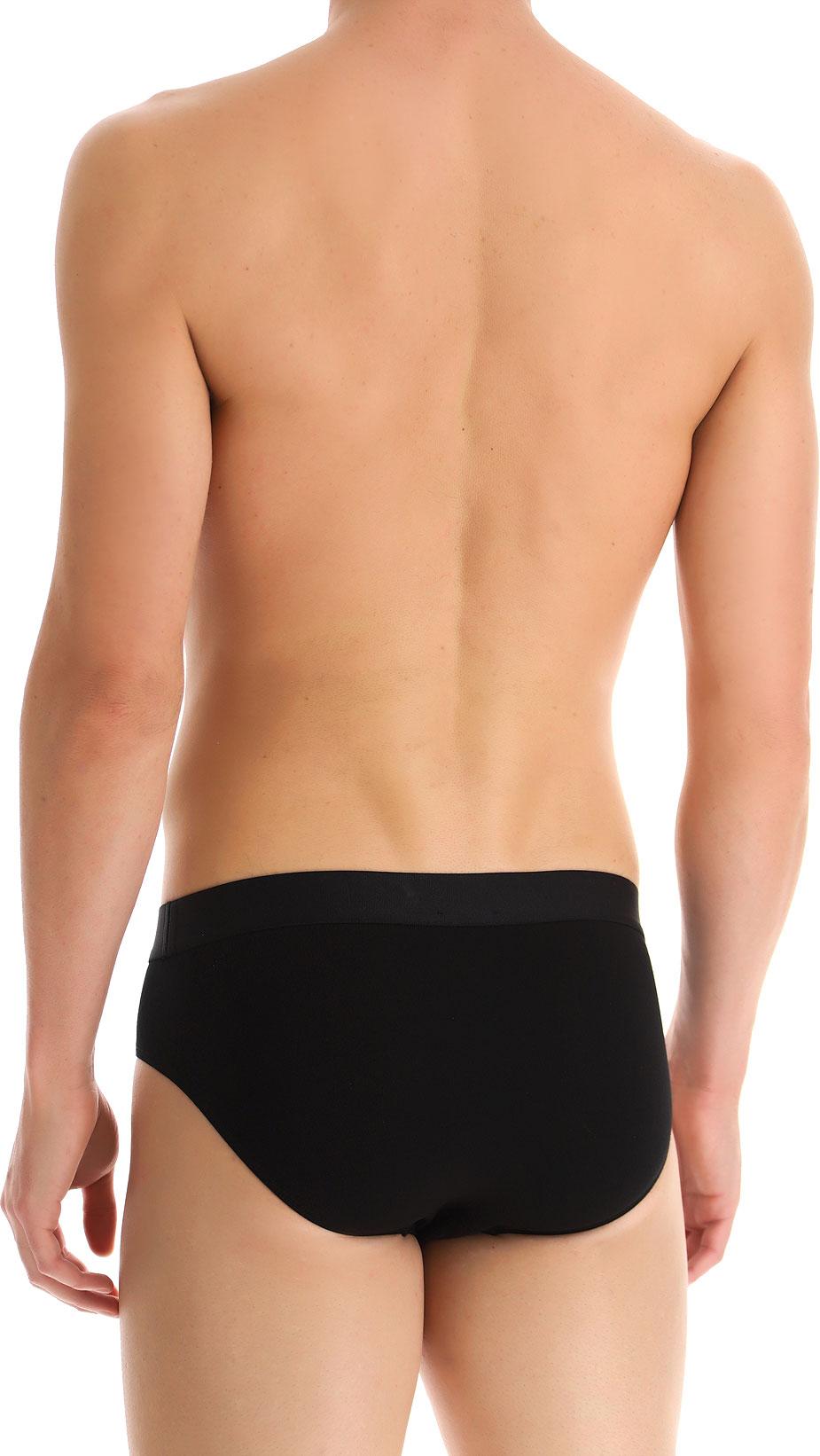 Slip cotone nero