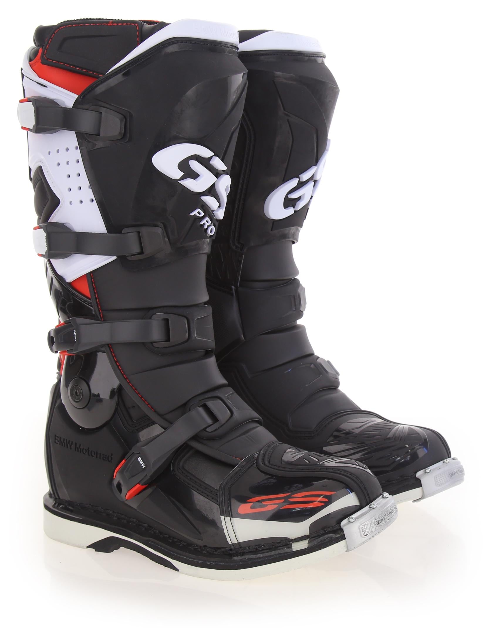 Botas GS PRO BMW Negro Blanco y Rojo