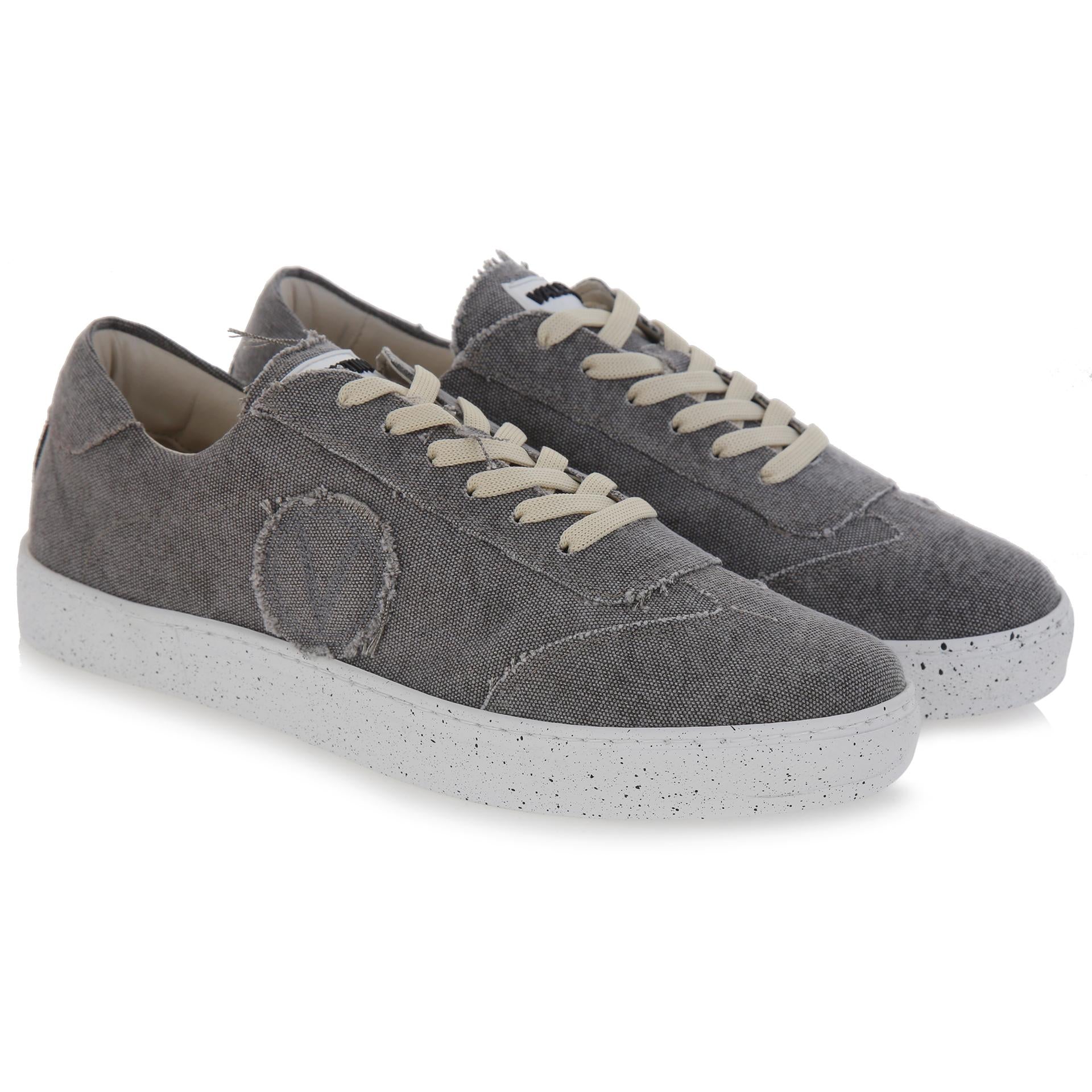 Fabric sneakers