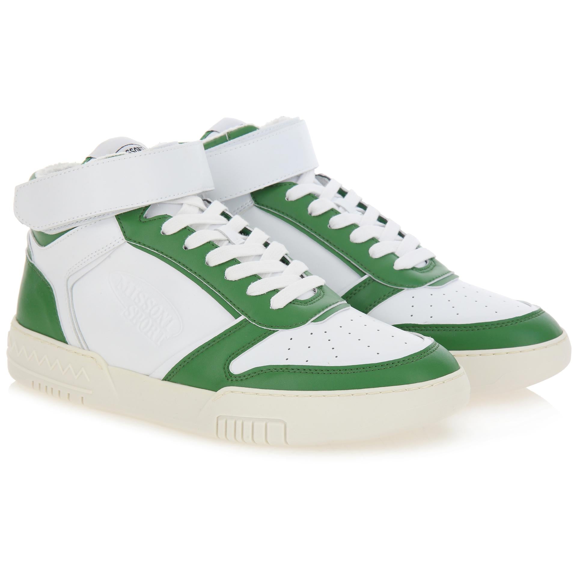 Sneakers alte materiali riciclati SHMIBNH 409 ACBC X MISSONI 