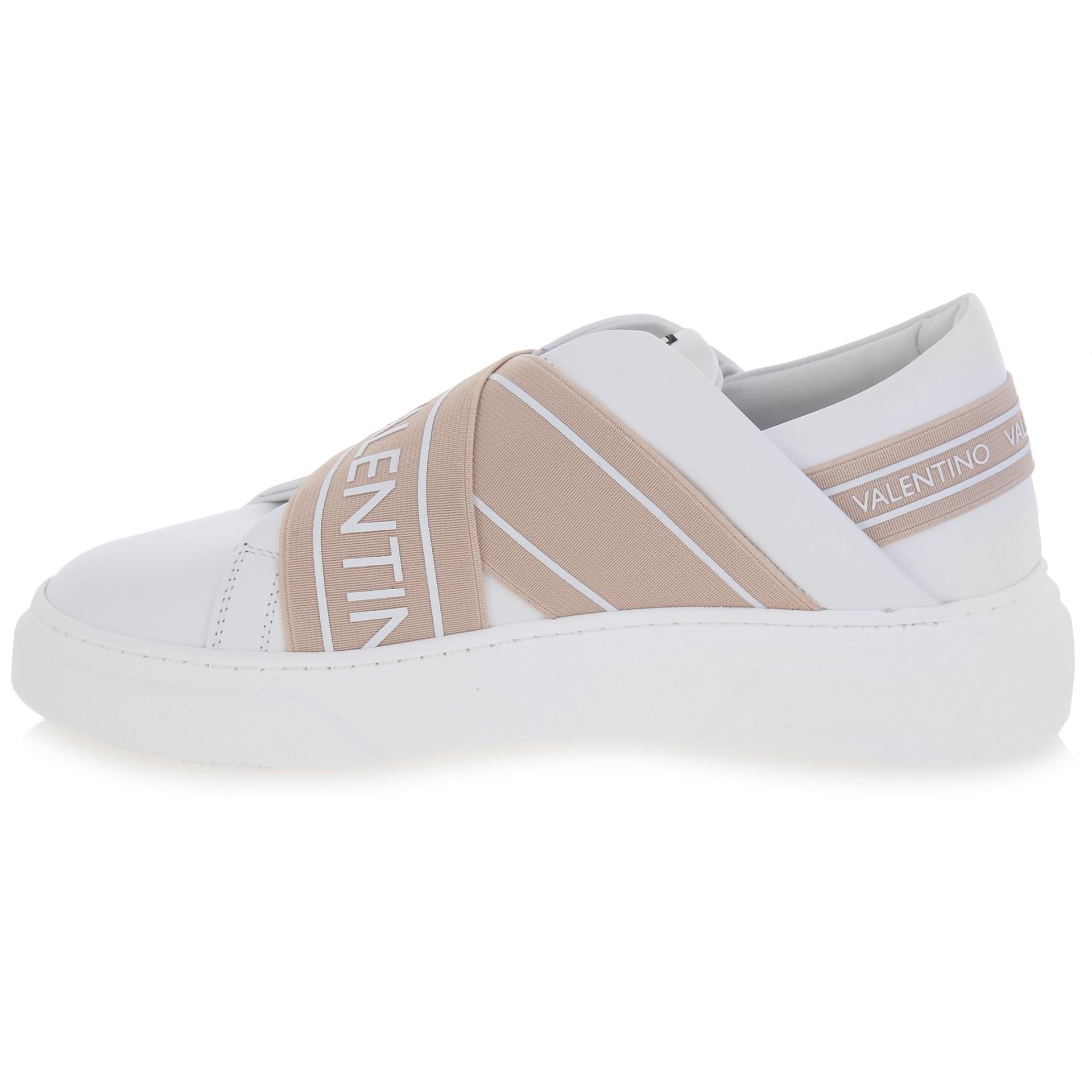Stunny white slip-on