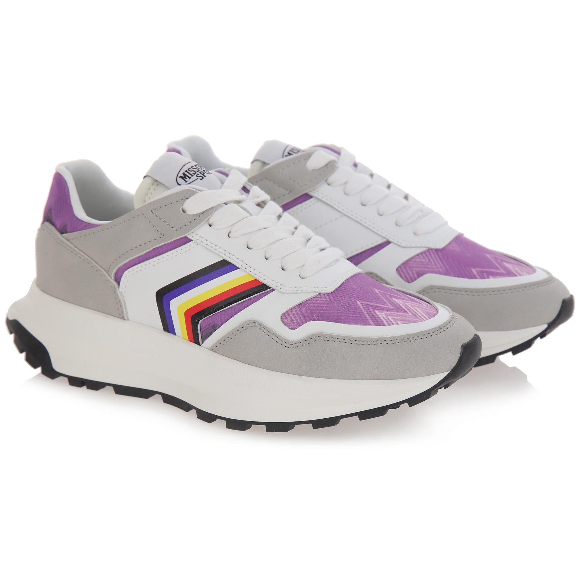Sneakers running eco-friendly SHMIRUNT 231 ACBC X MISSONI 