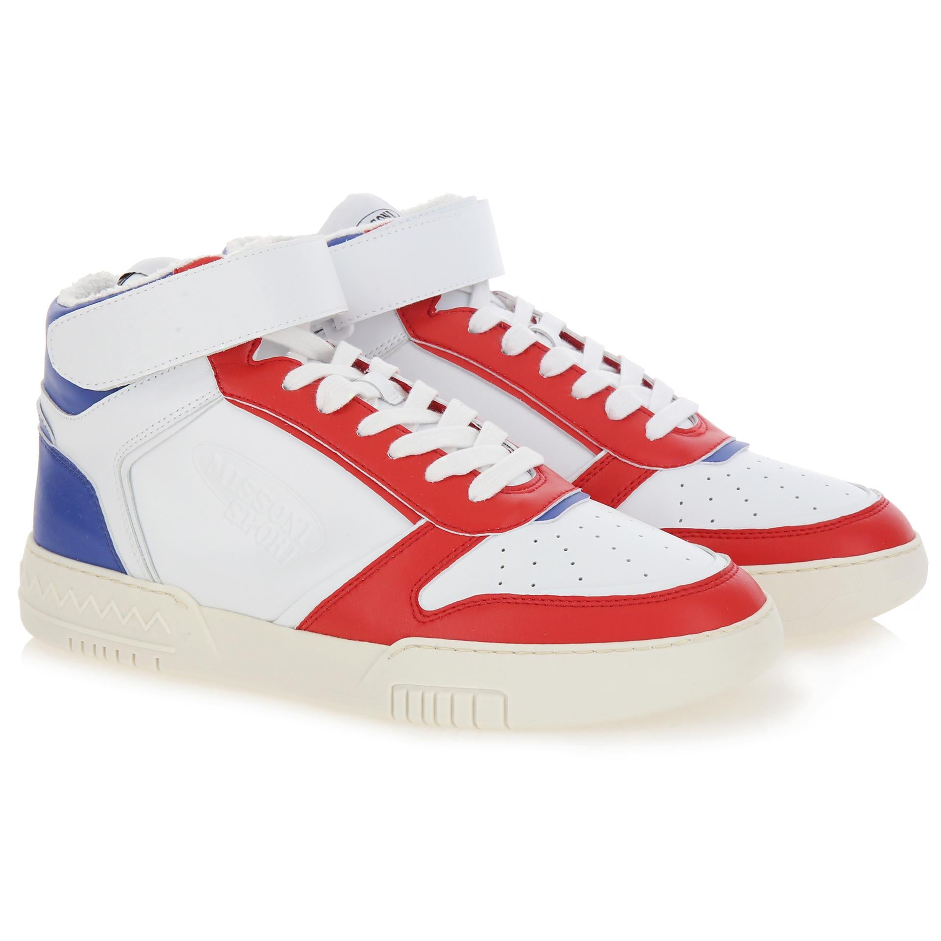 Sneakers alte materiale riciclato SHMIBNH 216 ACBC X MISSONI 