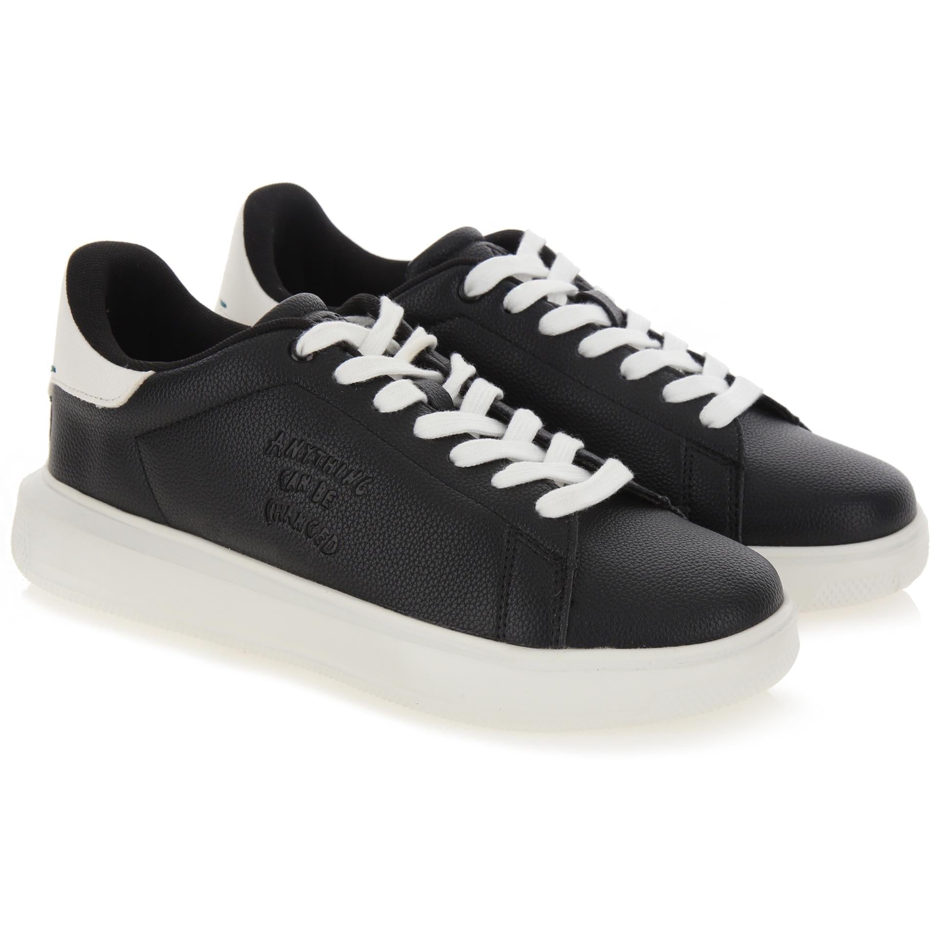 Sneakers nere materiale vegano SHMI ECO D100 ACBC 