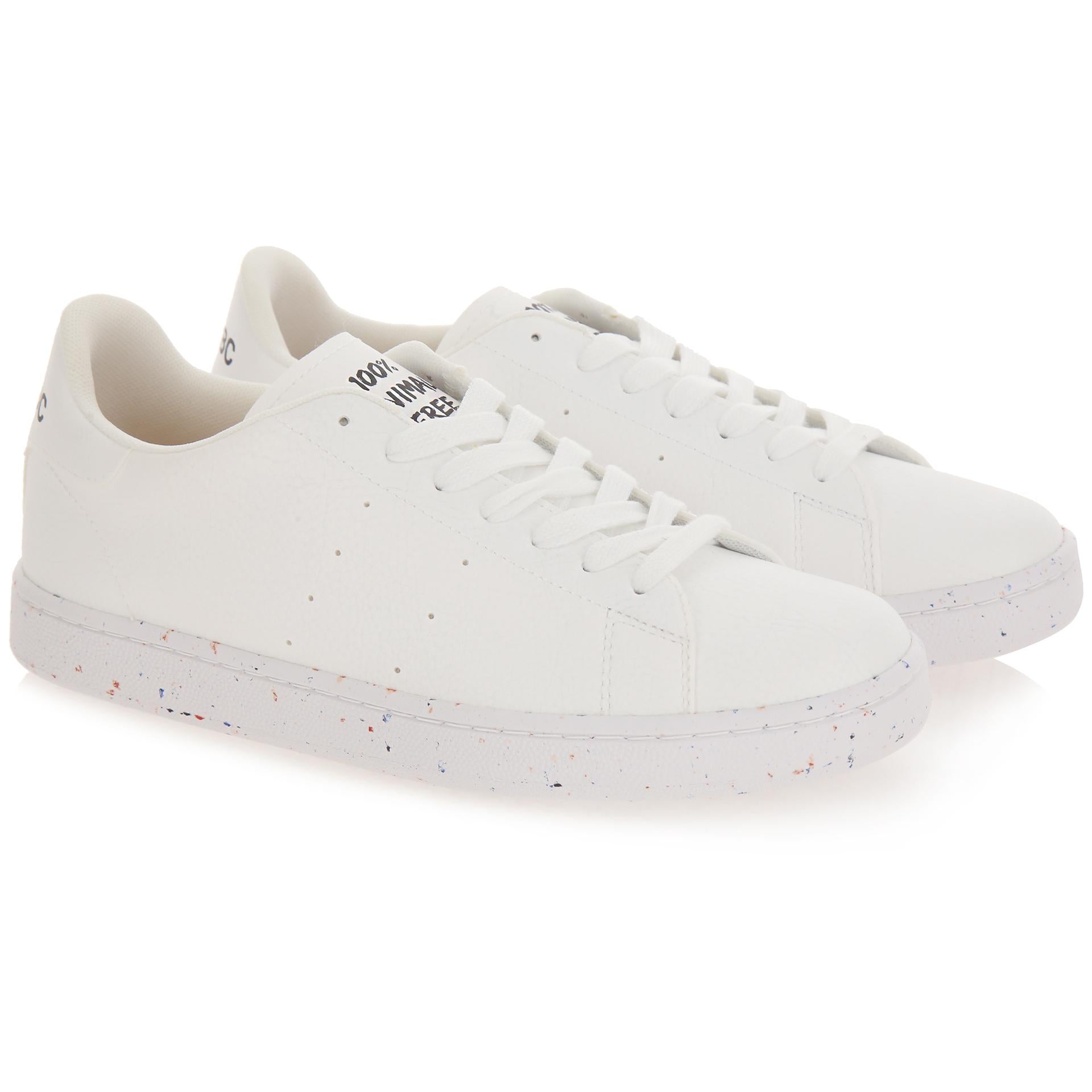 Sneakers bianca anmal-free