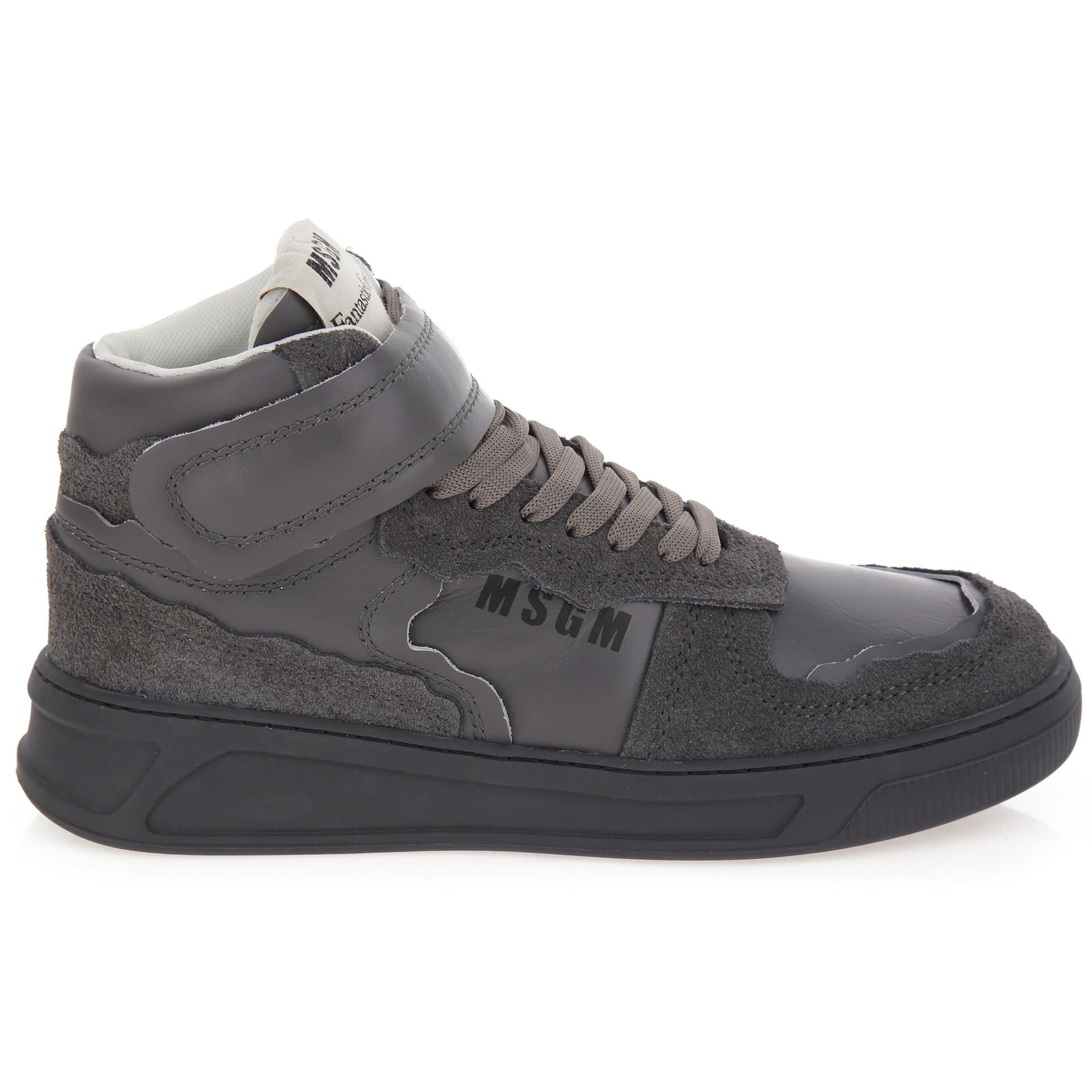 Sneakers alta eco-friendly 3440MS171 83398 ACBC X MSGM 