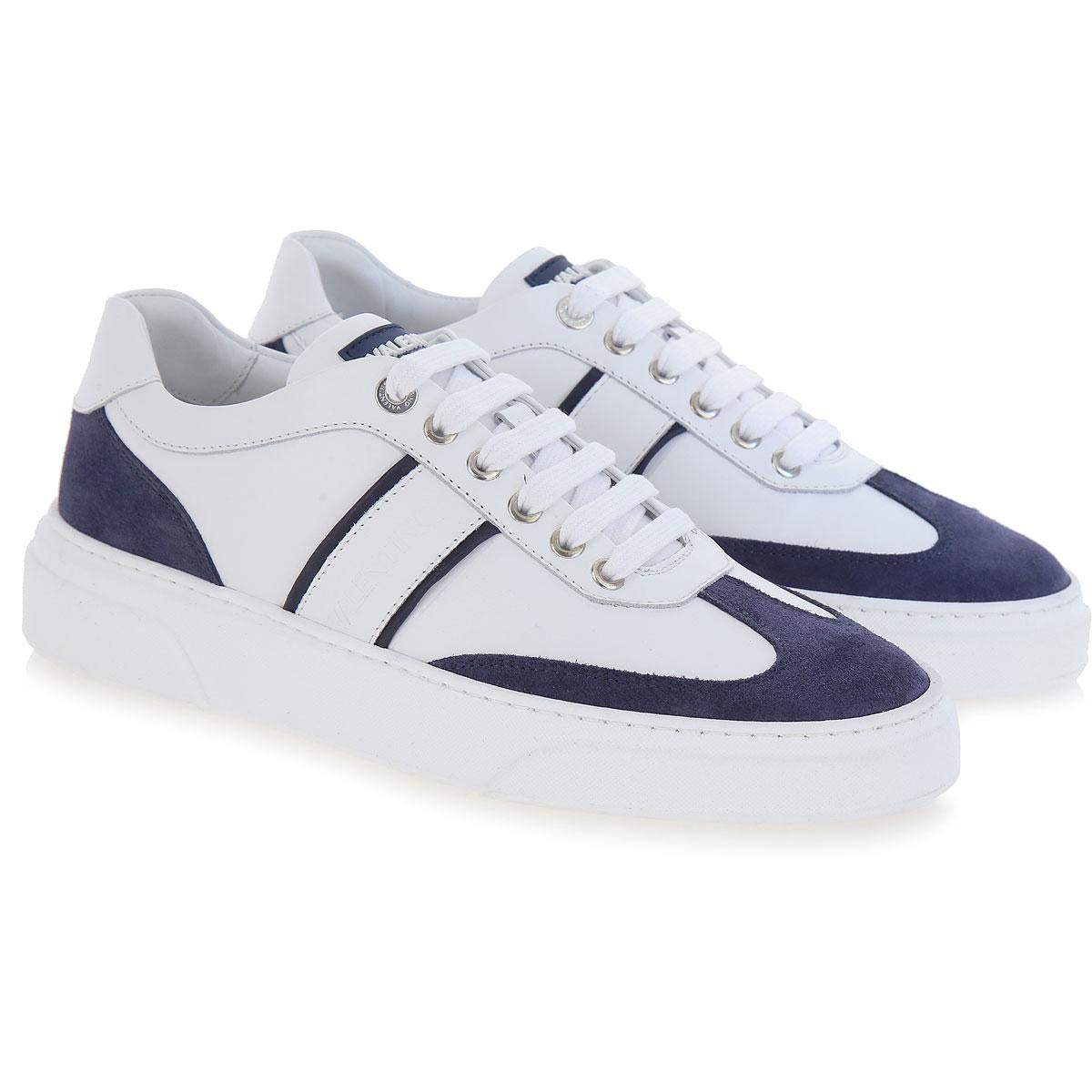 Sneaker Stunny pelle bianca