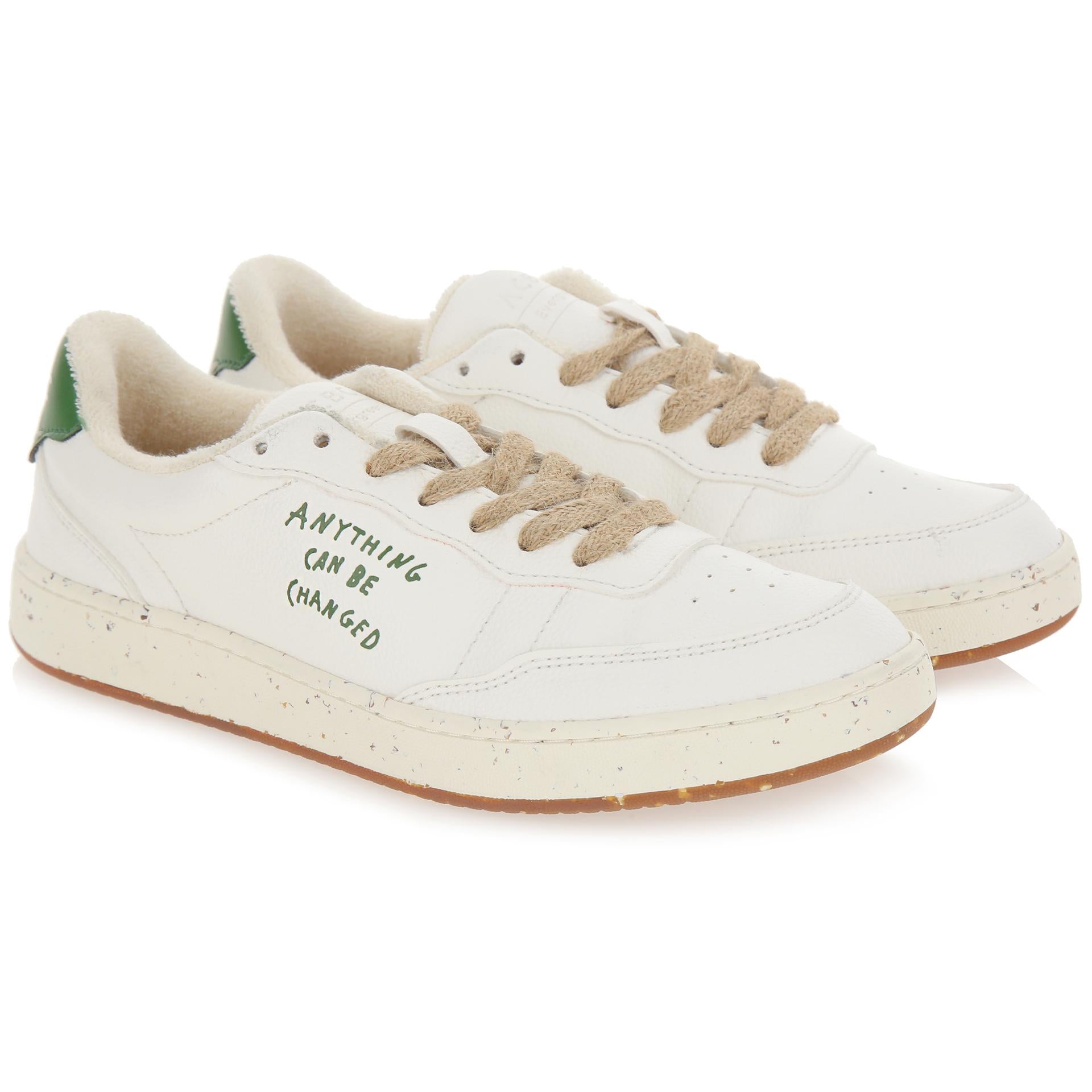 Sneakers in materiali riciclati SHACBEVE U287 ACBC 