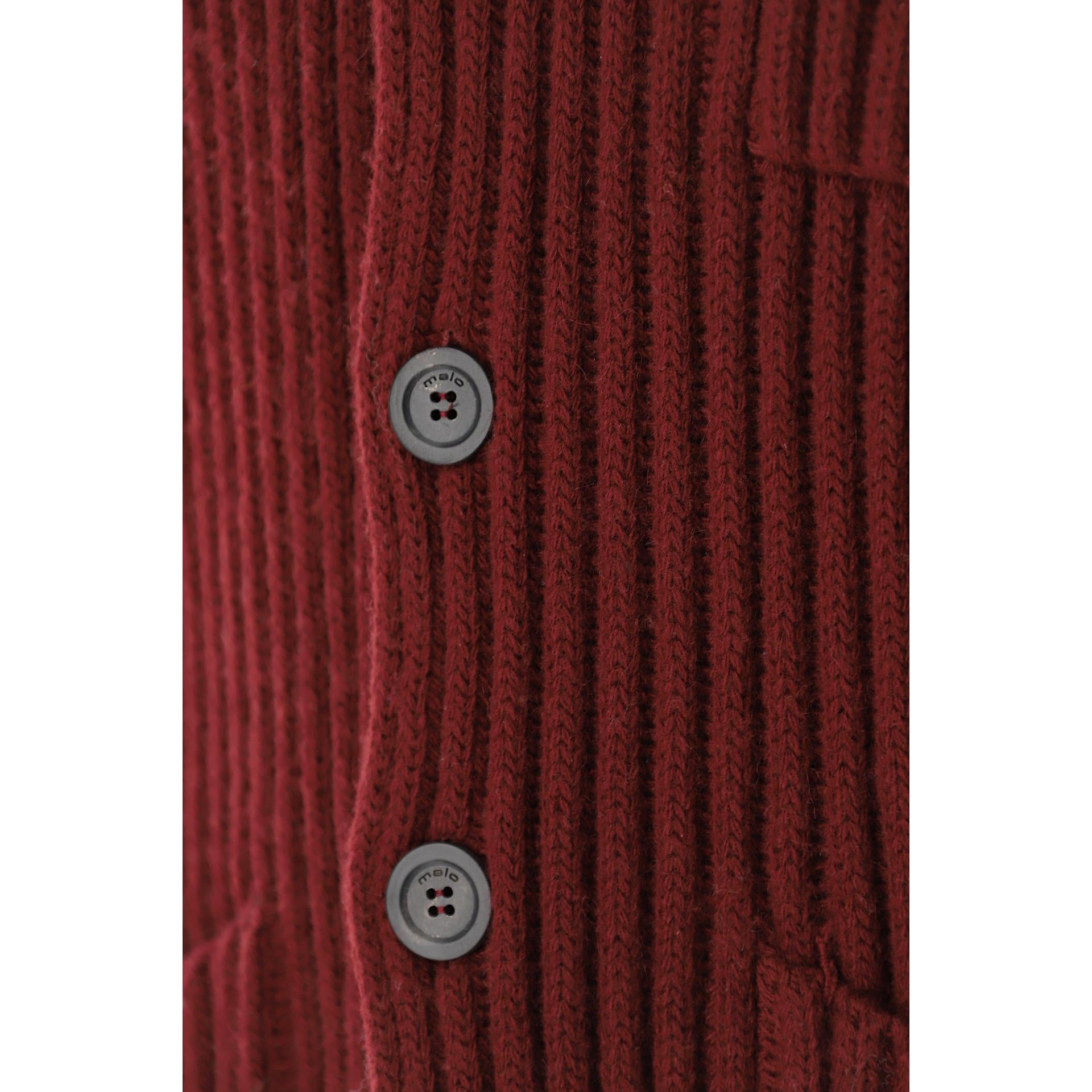 Wool and cashmere cardigan