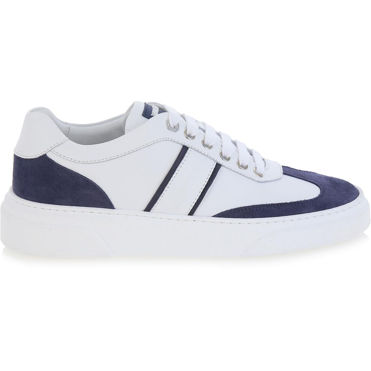 Sneaker Stunny pelle bianca