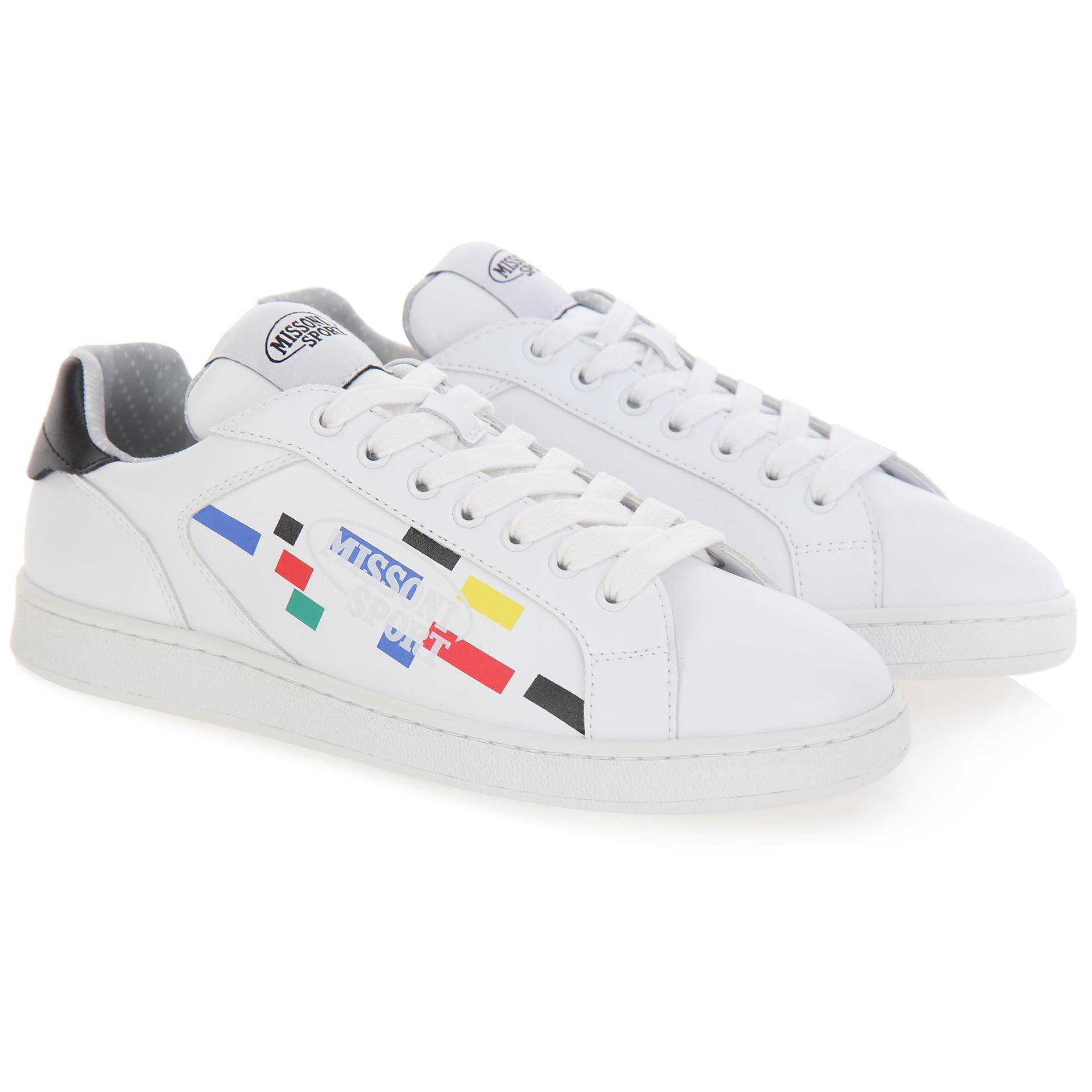 Sneakers Pixel materiali riciclati SHMISCAS 224 ACBC X MISSONI 