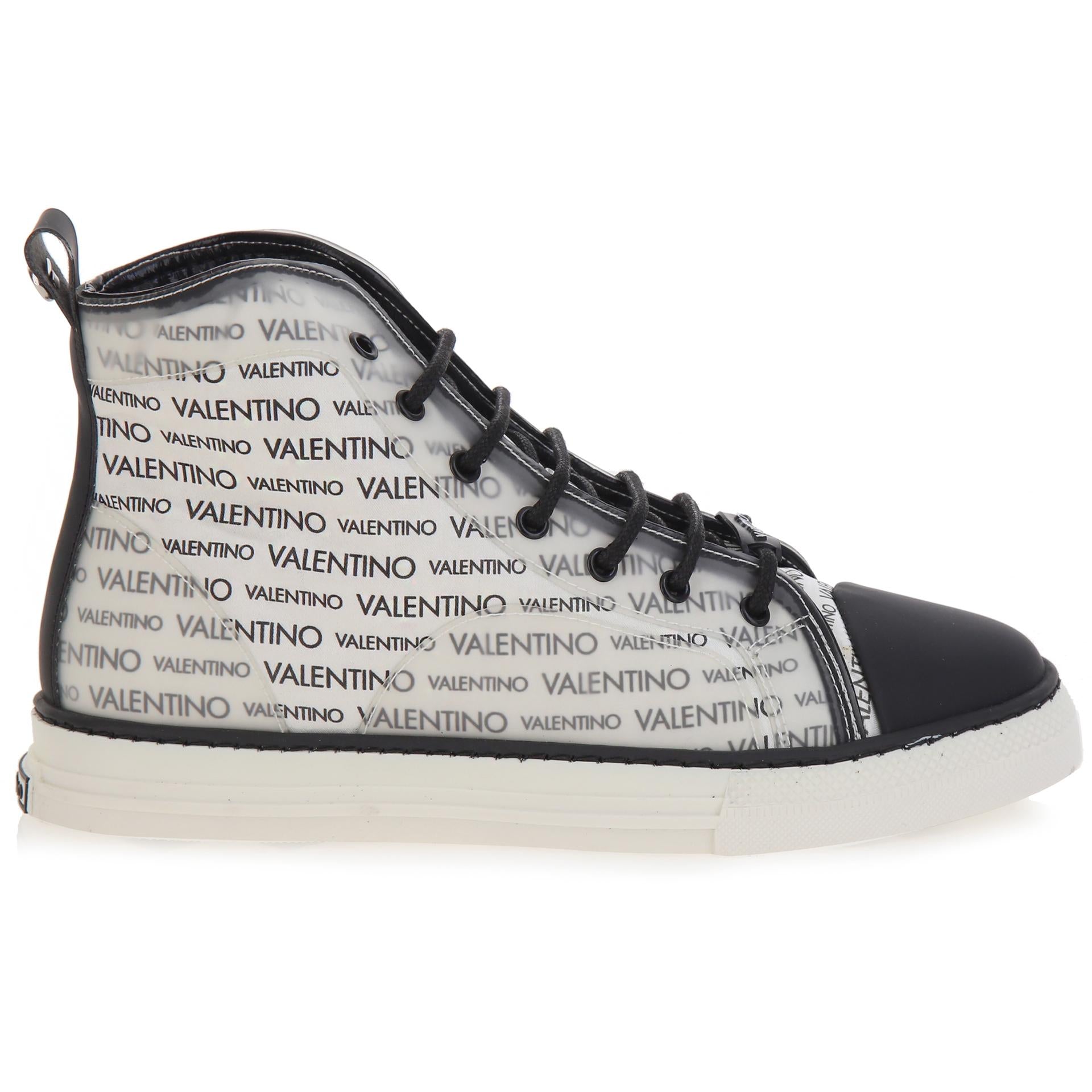 Signature fabric high sneakers